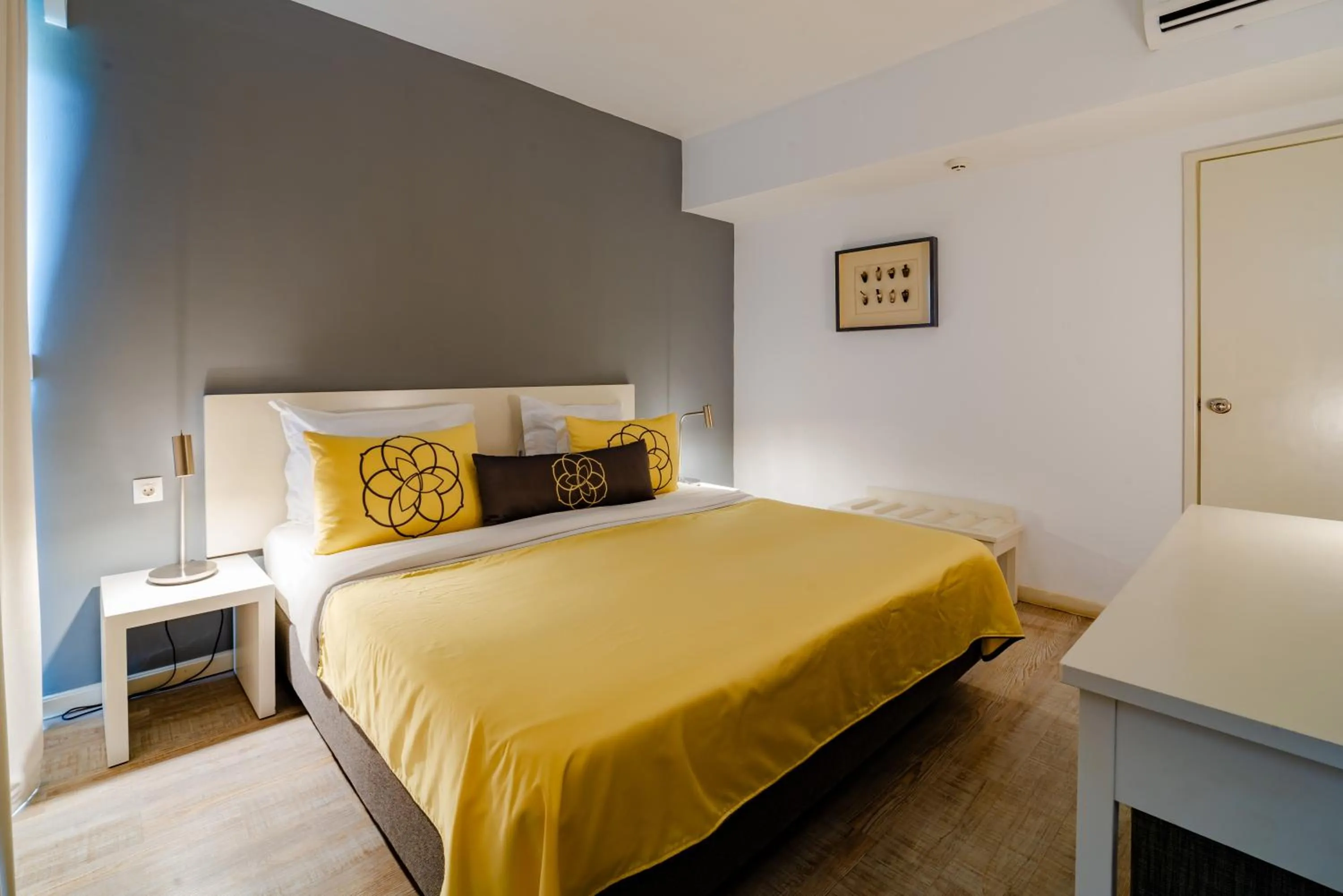 Bed in Oasis Praiamar