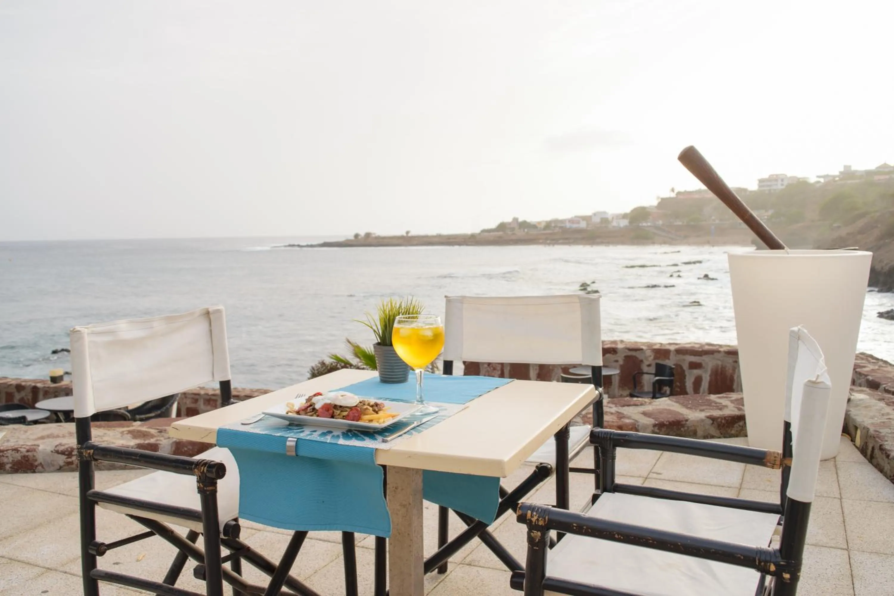 Patio in Oasis Praiamar