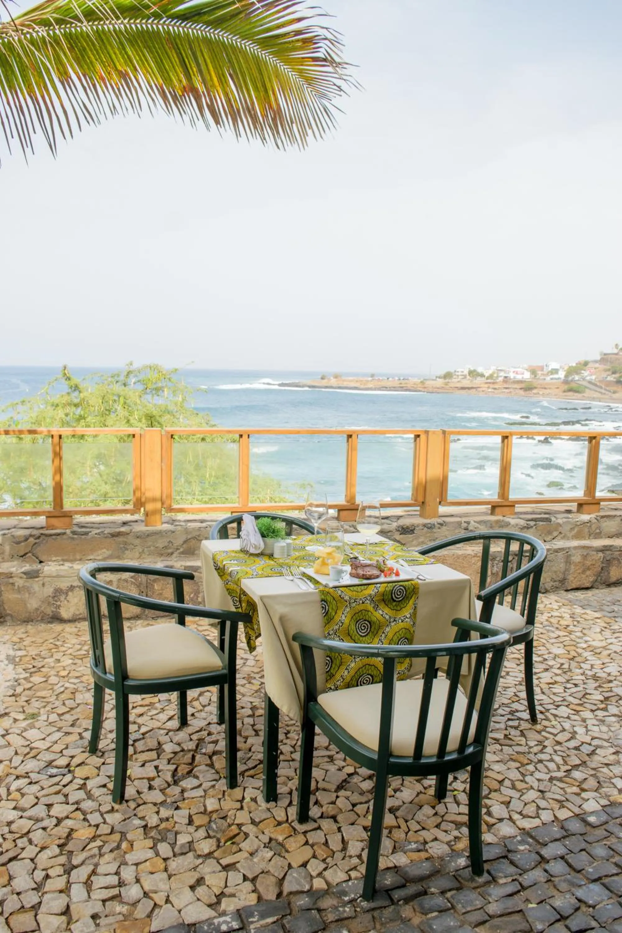 Natural landscape in Oasis Praiamar