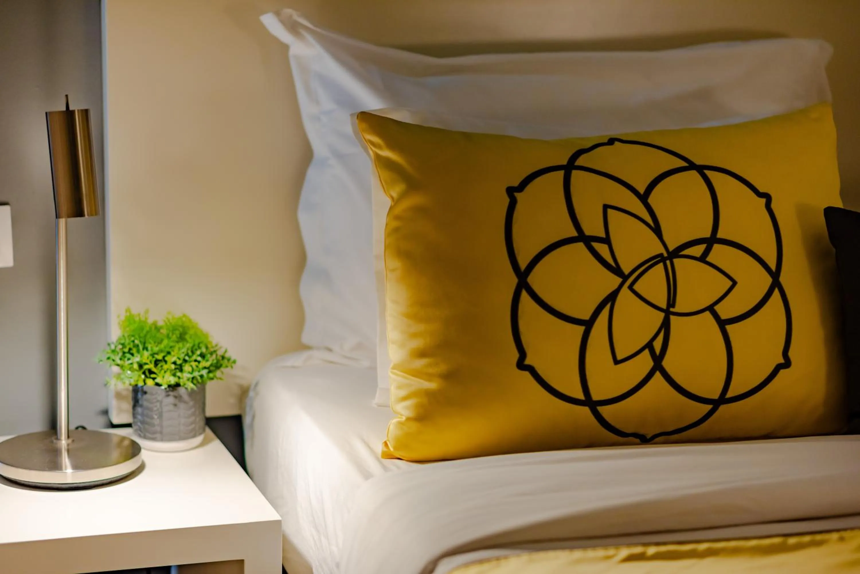 Bed in Oasis Praiamar