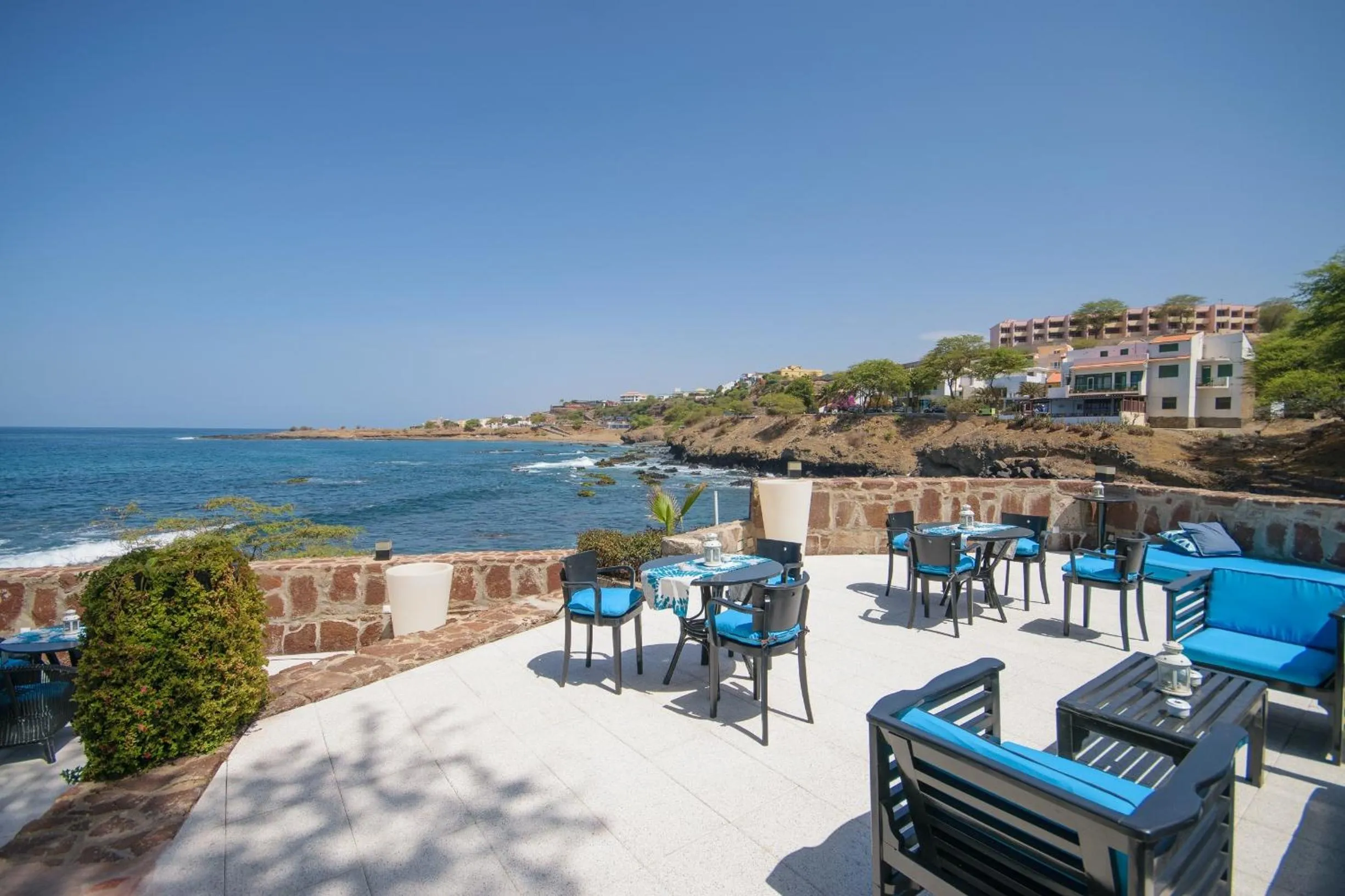 Natural landscape in Oasis Praiamar