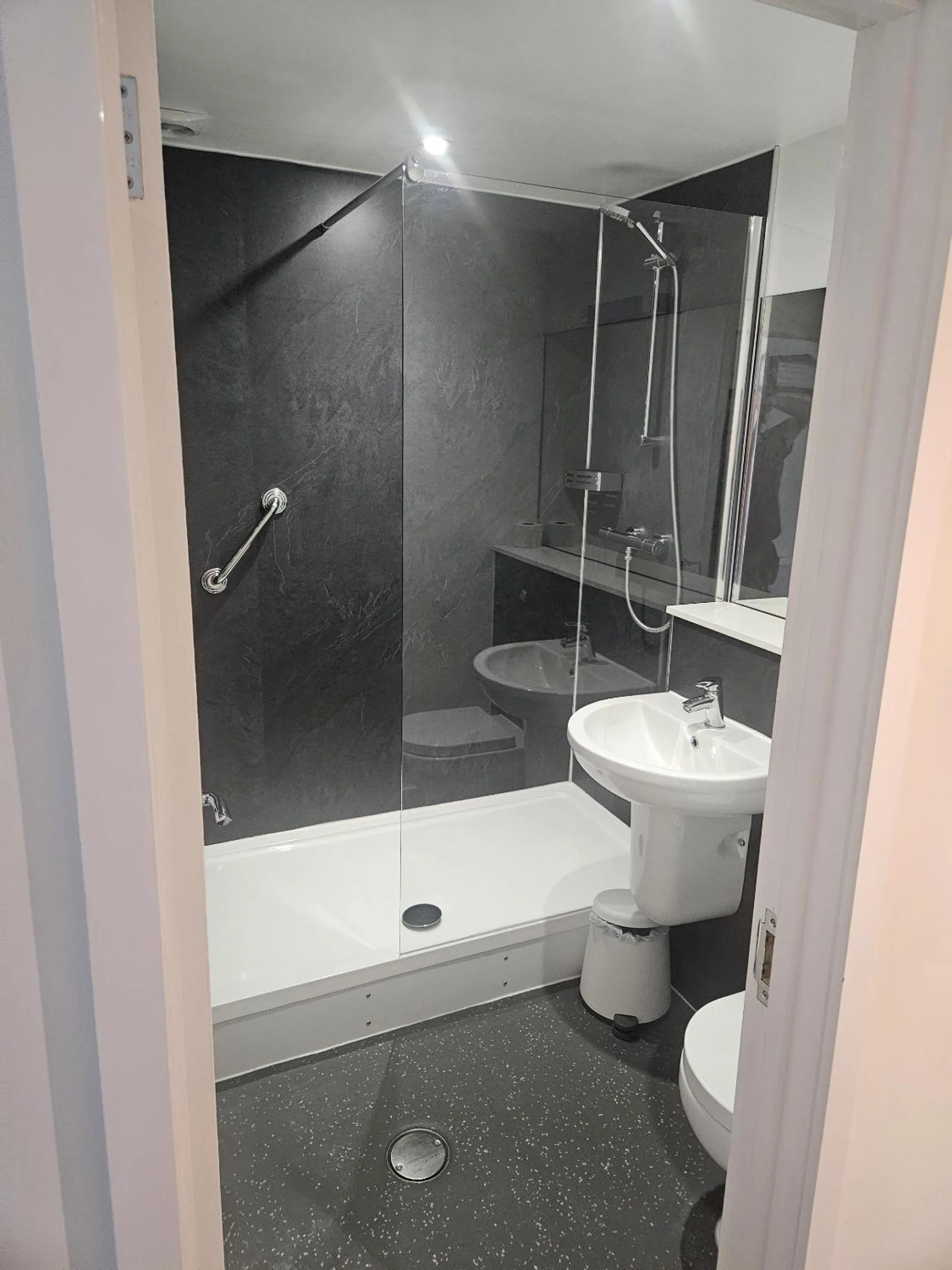 Bathroom in The Swan Hotel