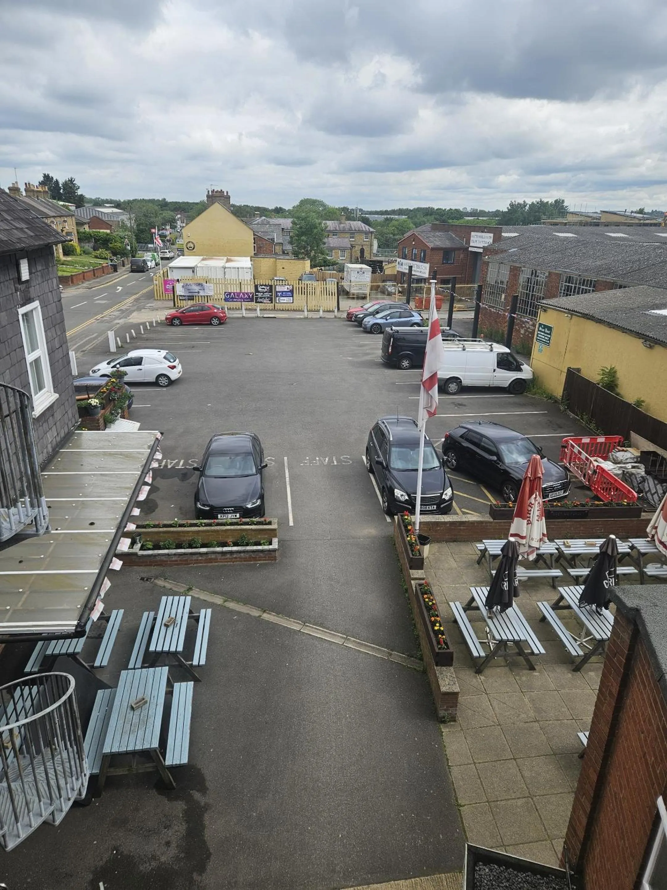 View (from property/room) in The Swan Hotel