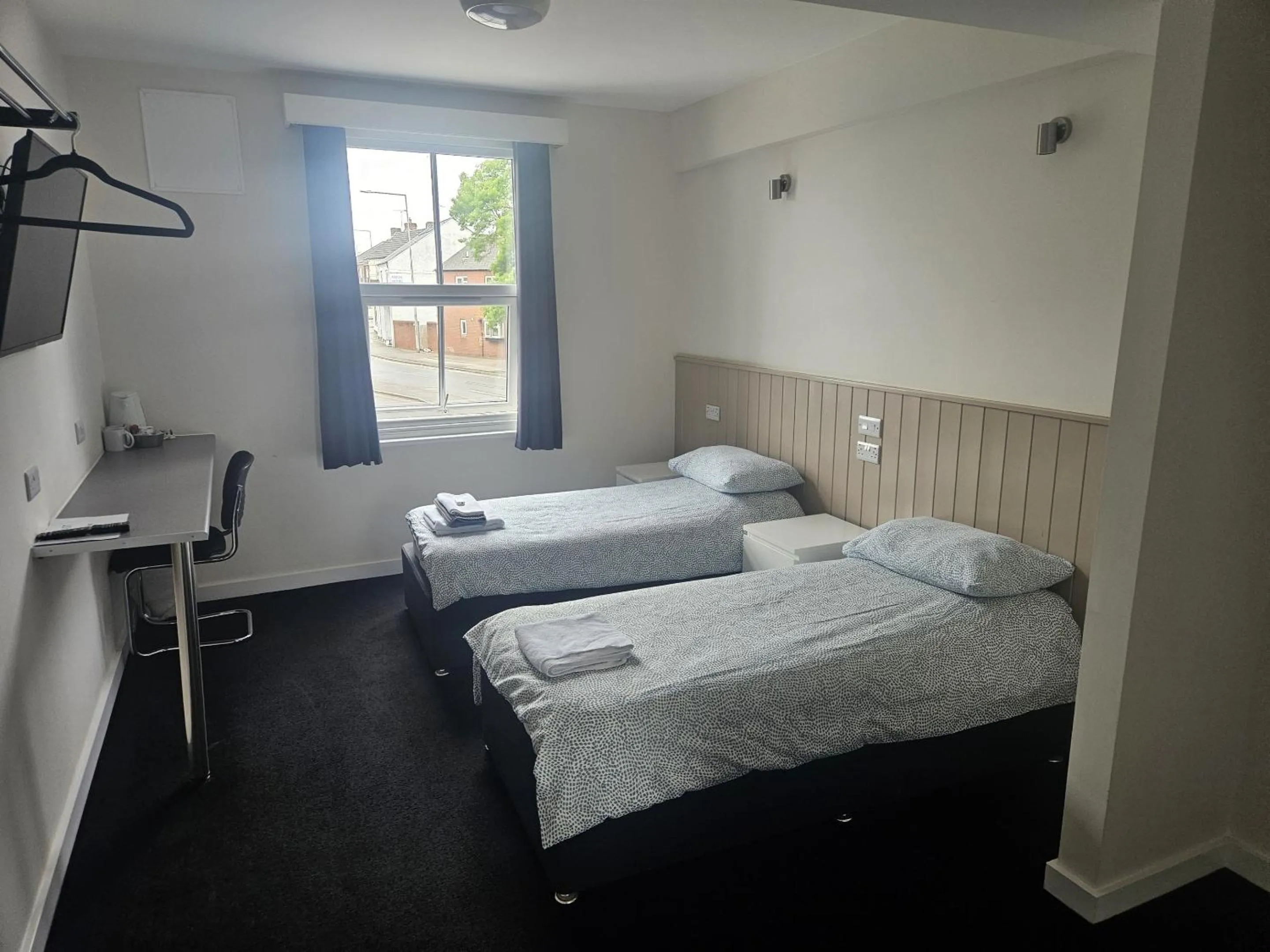 Bedroom, Bed in The Swan Hotel