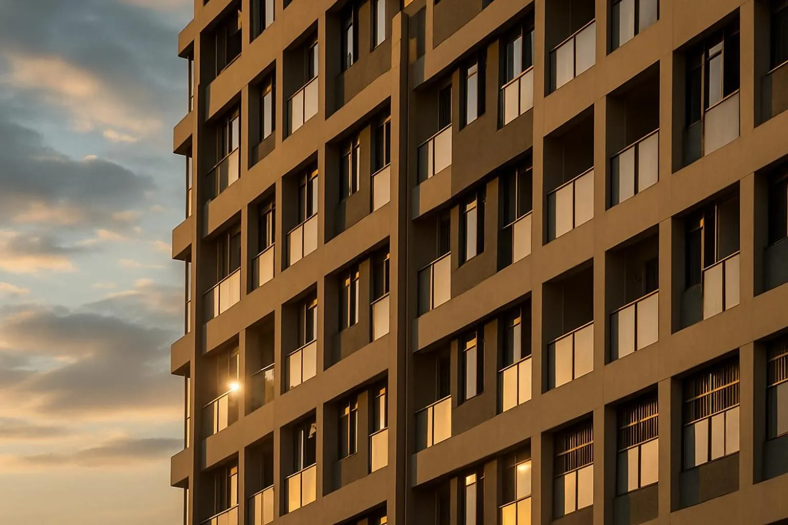 Property building in ARK HOTEL