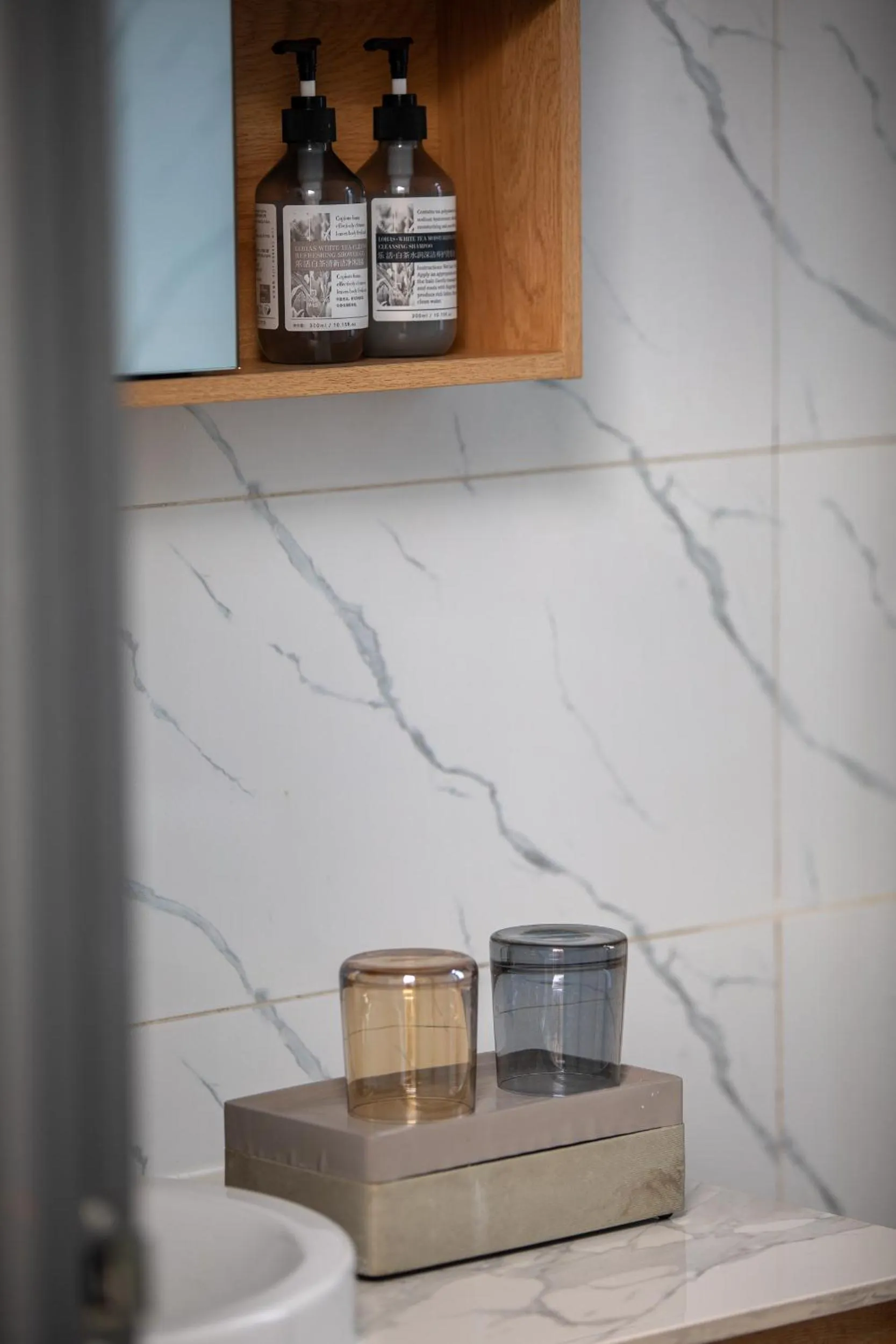 Bathroom in ARK HOTEL