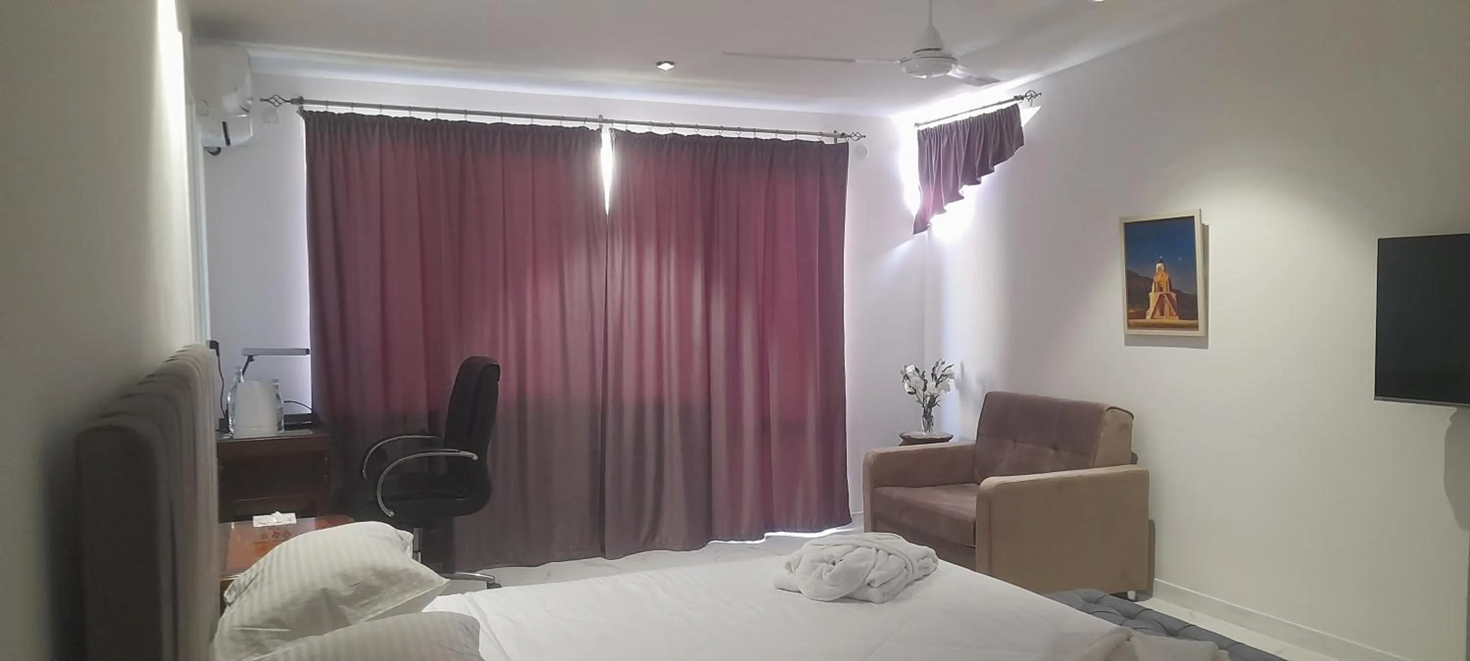 Bedroom in Areni Lodge