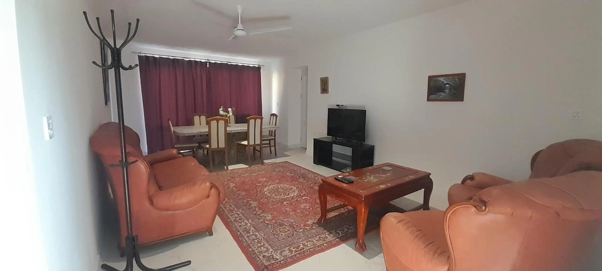 Living room in Areni Lodge