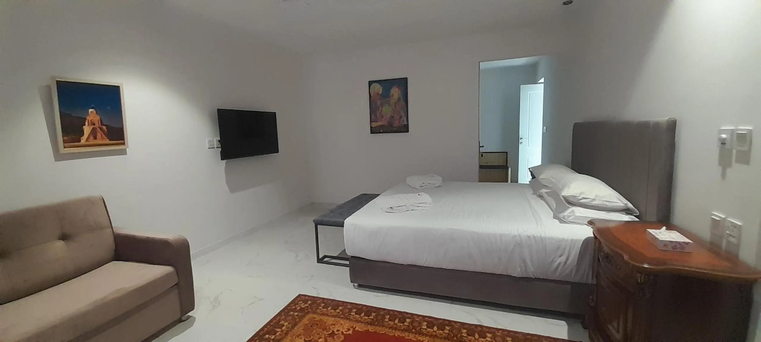 Bedroom in Areni Lodge