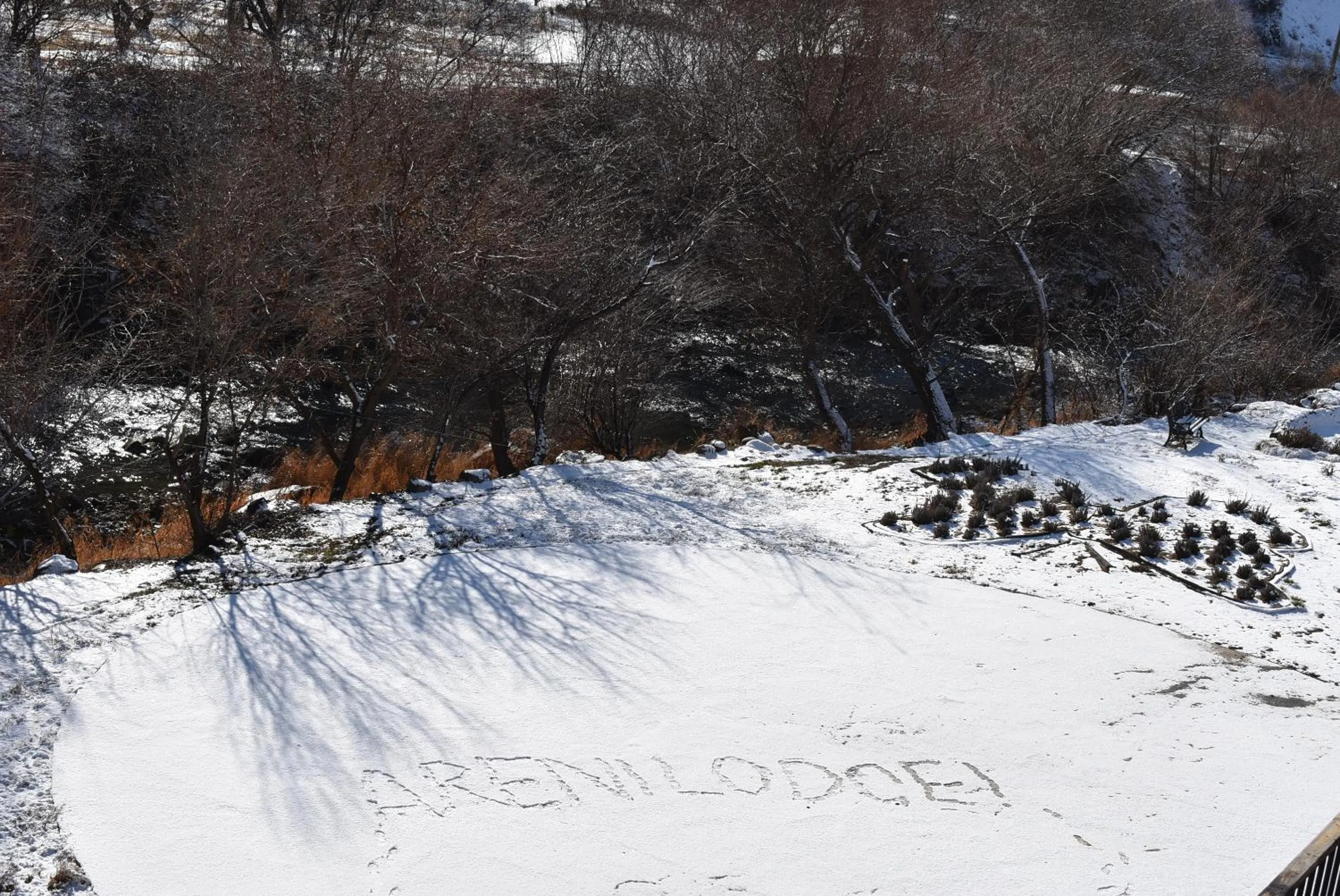 Winter in Areni Lodge