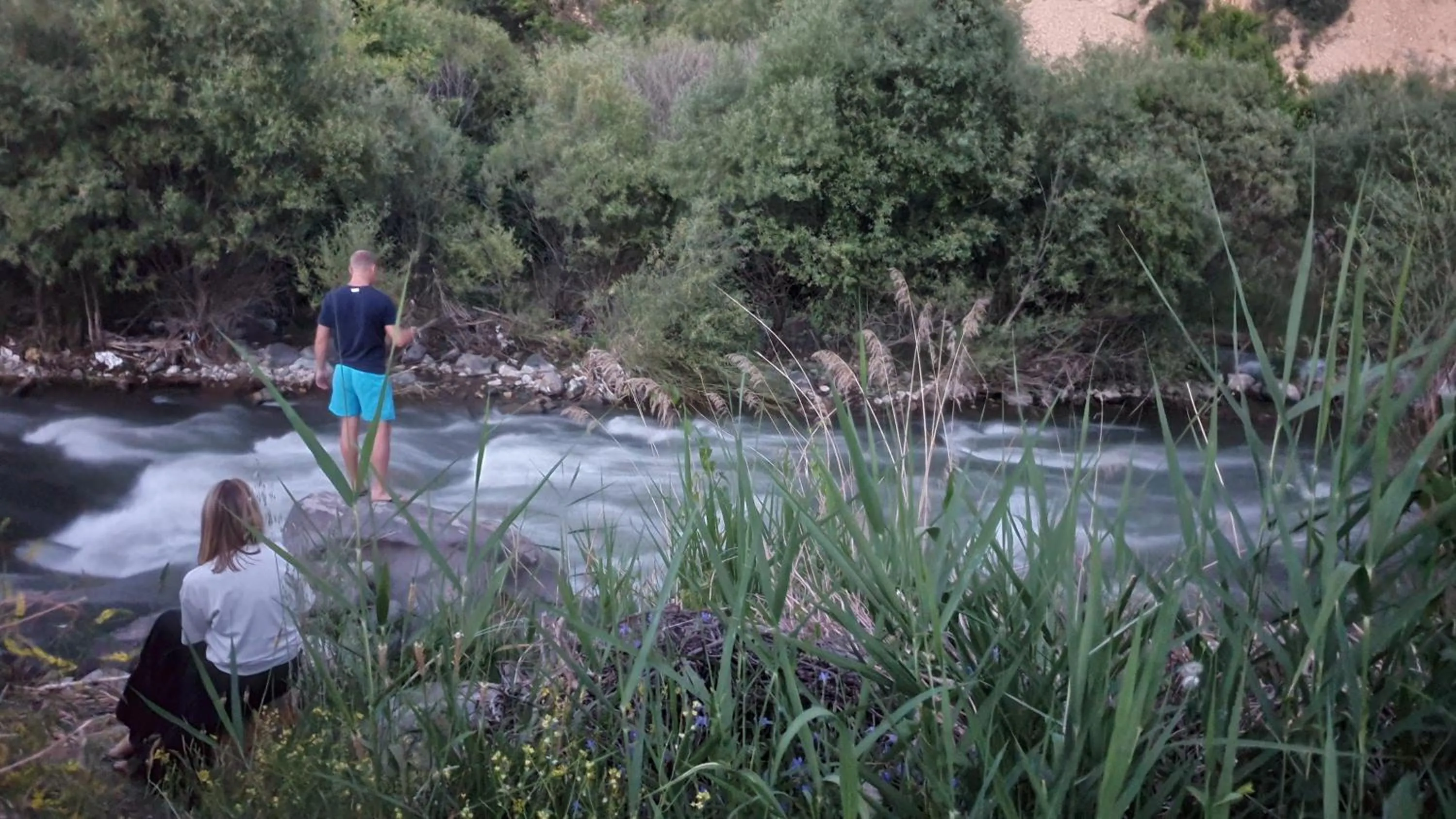 Fishing in Areni Lodge