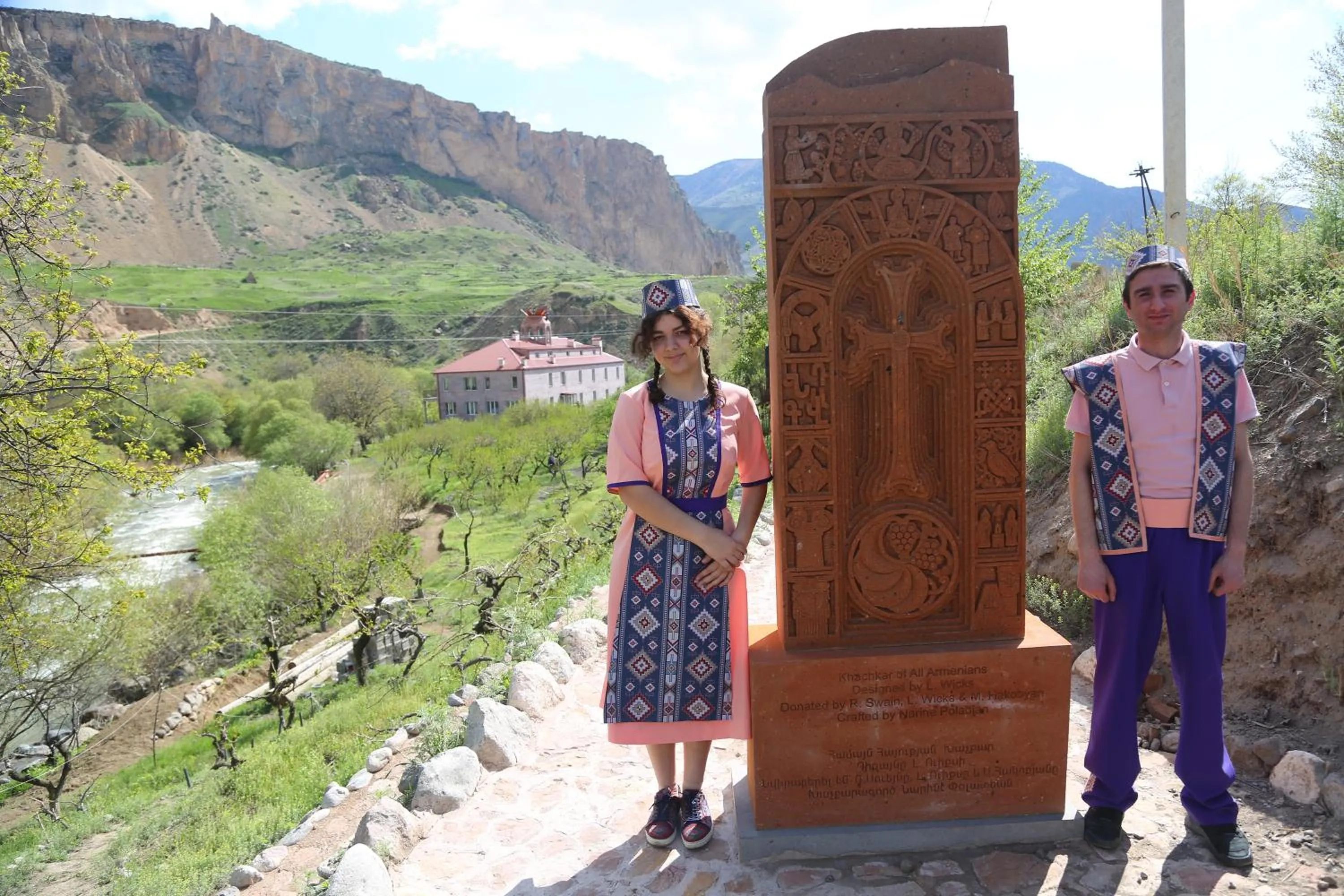 Landmark view in Areni Lodge