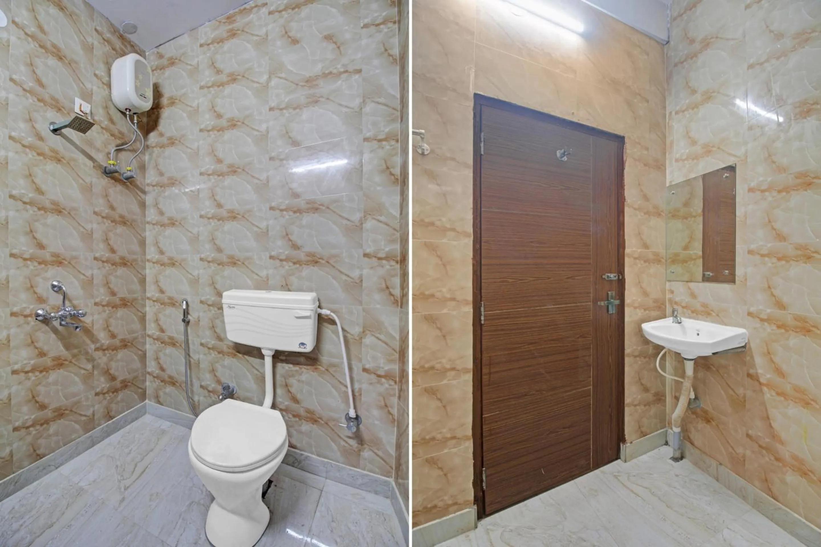 Facade/entrance in Super Collection O Hotel Aqua Villa Near Netaji Subhash Chandra Bose International Airport