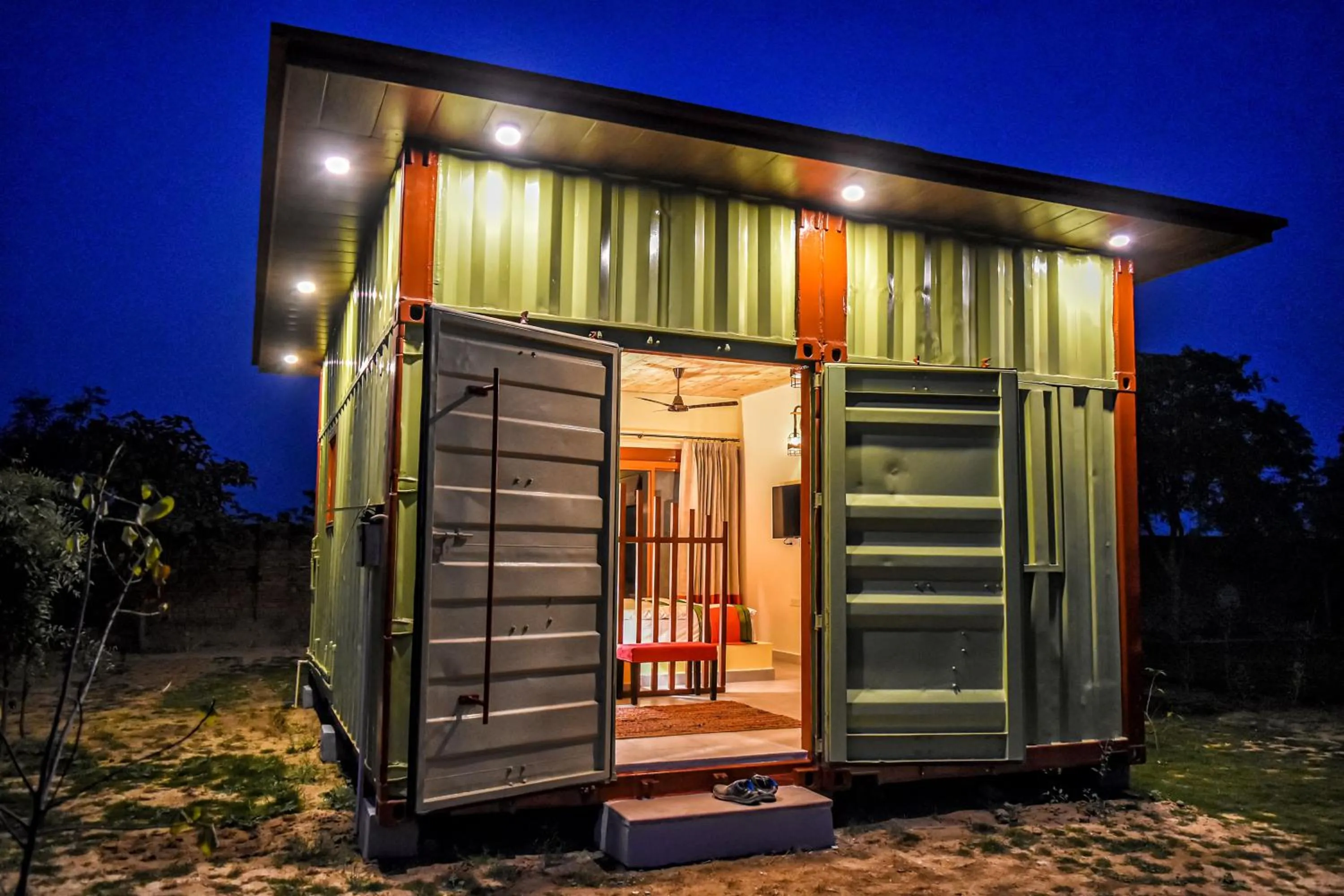 Property building in Tree of Life Ecotainers Agra