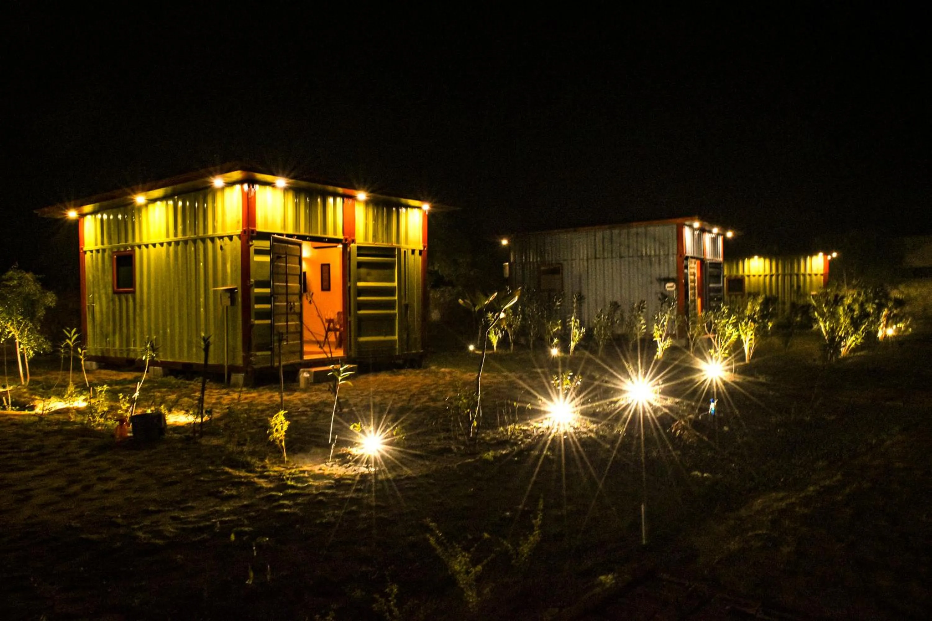 Property building in Tree of Life Ecotainers Agra