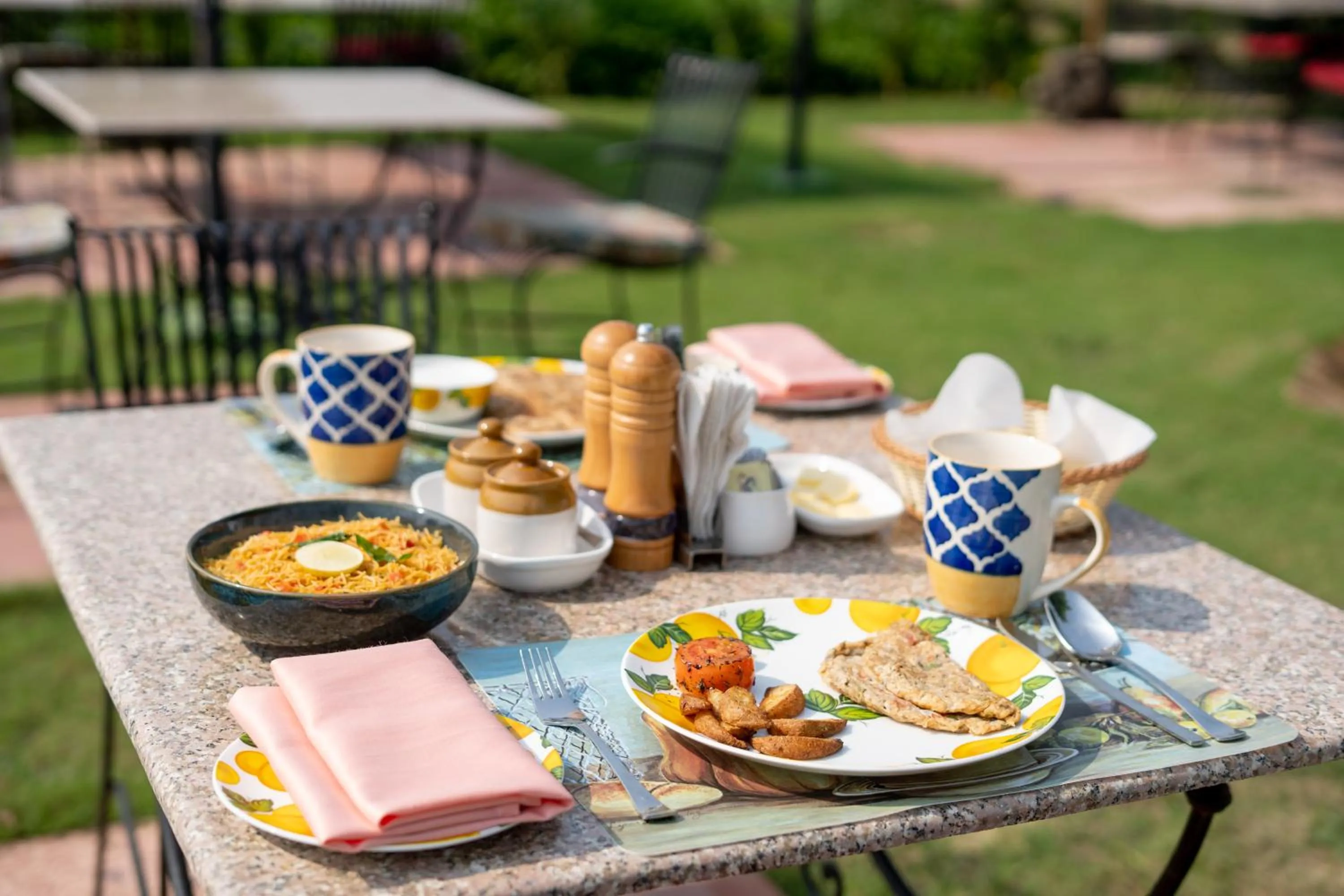 Coffee/tea facilities in Tree of Life Ecotainers Agra