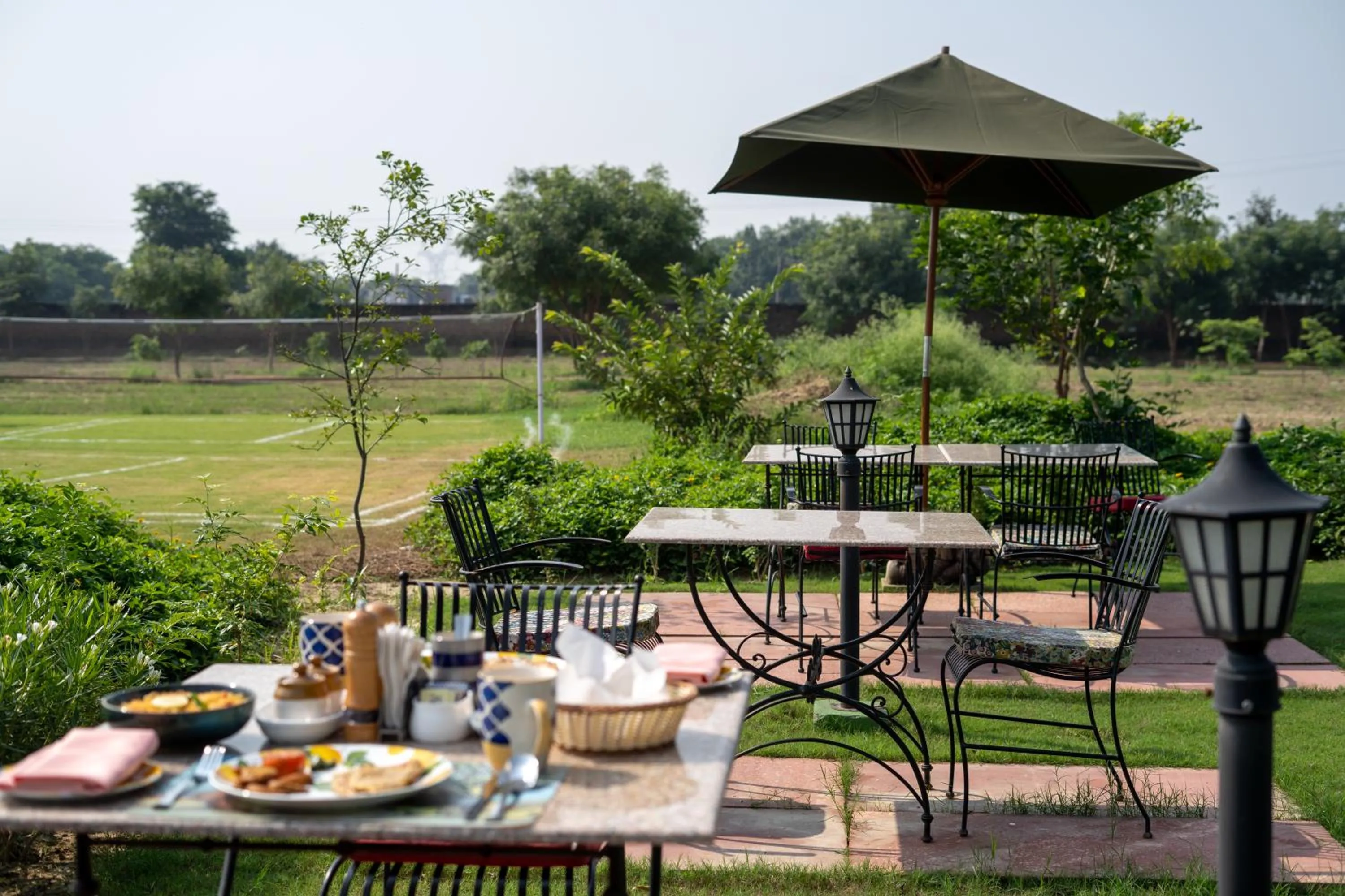 Restaurant/places to eat in Tree of Life Ecotainers Agra
