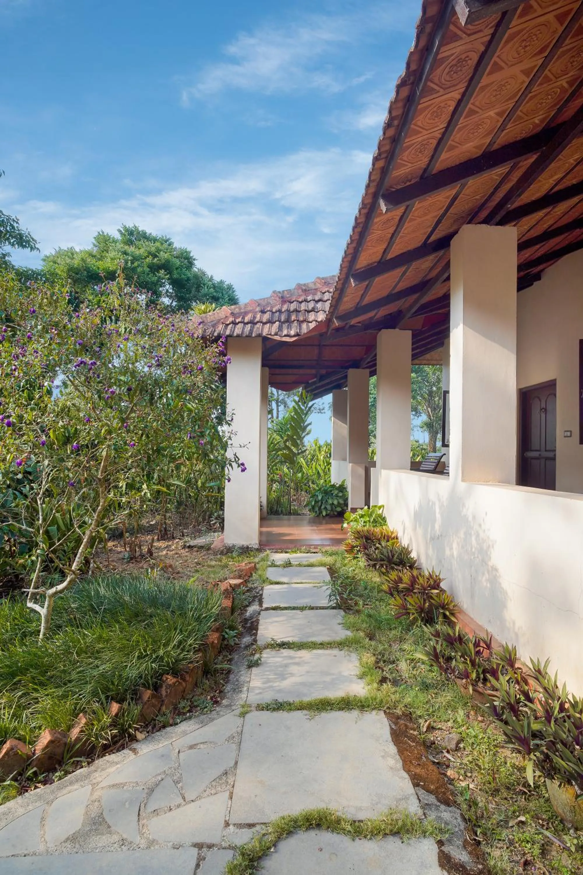 Garden view in Magnolia Estates & Resorts