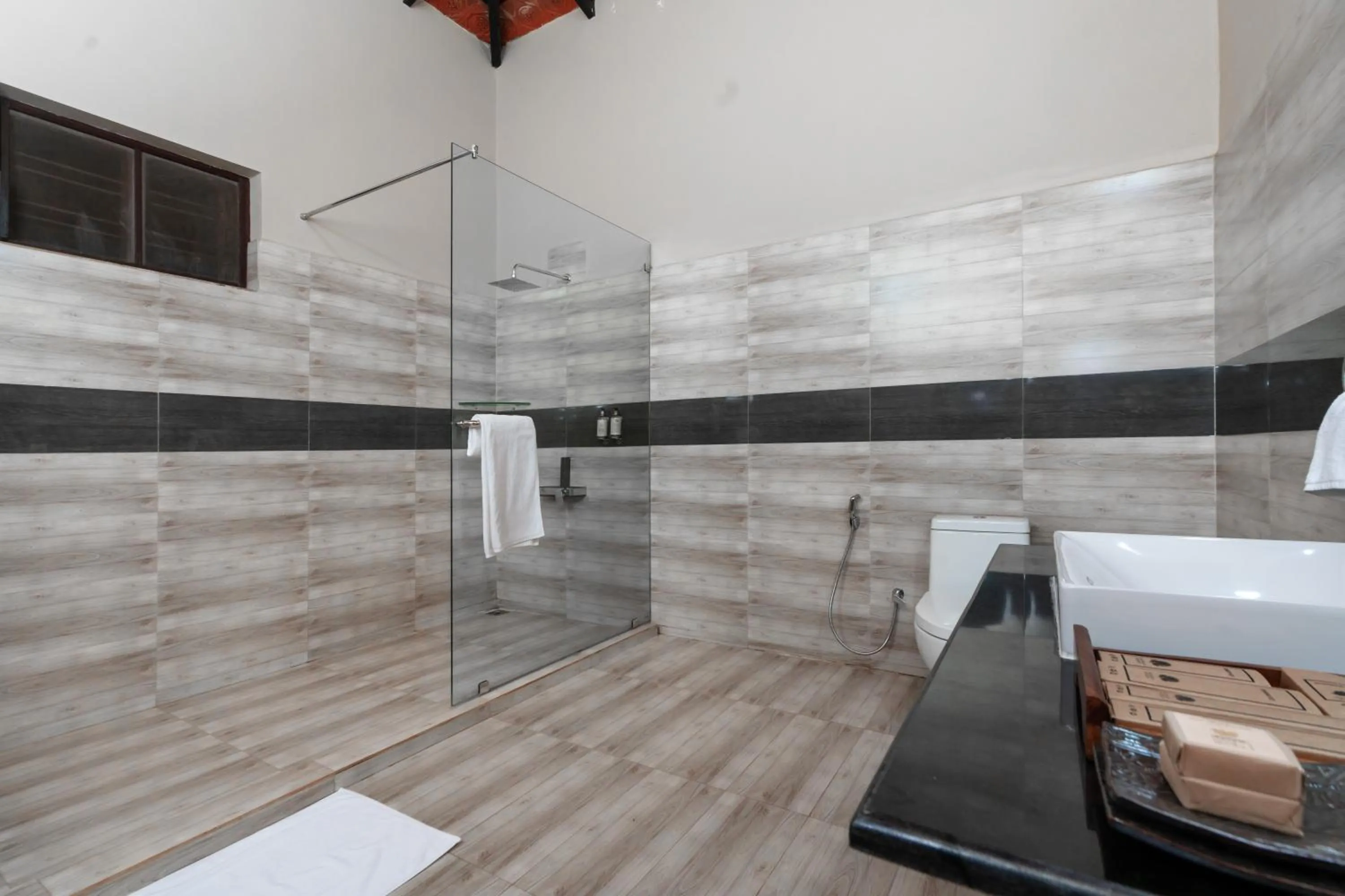 Bathroom in Magnolia Estates & Resorts