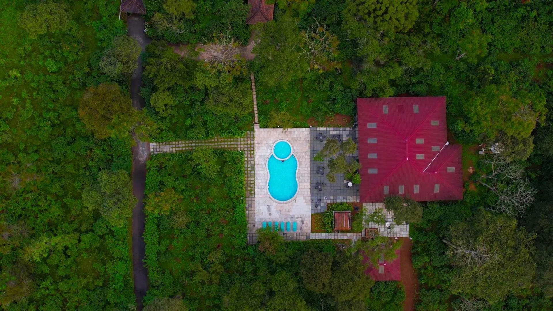 Pool view in Magnolia Estates & Resorts