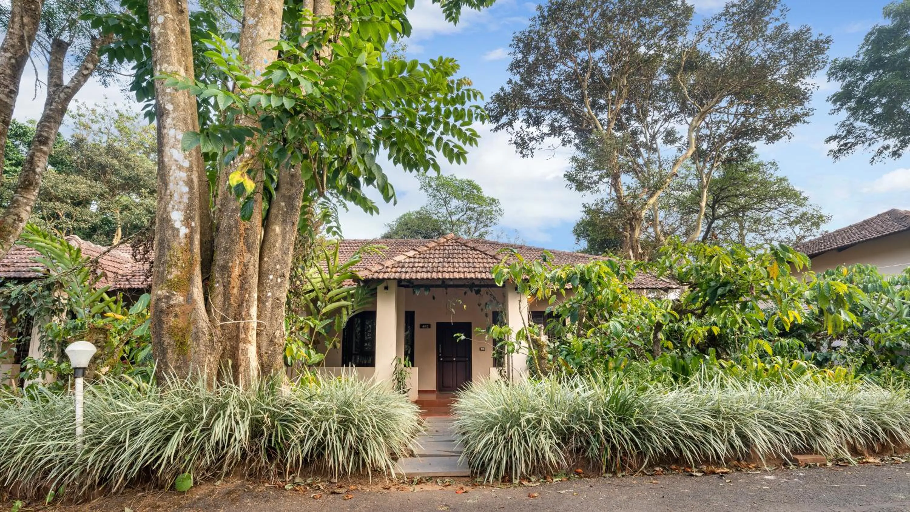 Garden view in Magnolia Estates & Resorts