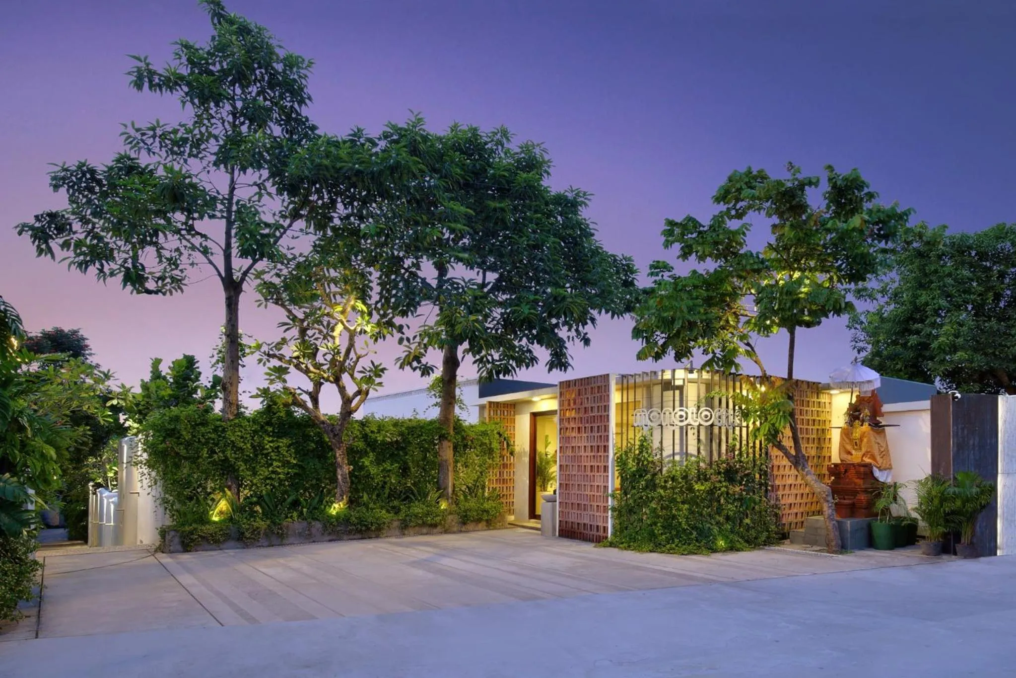 Facade/entrance in Monolocale Resort & Spa Seminyak by Ini Vie Hospitality