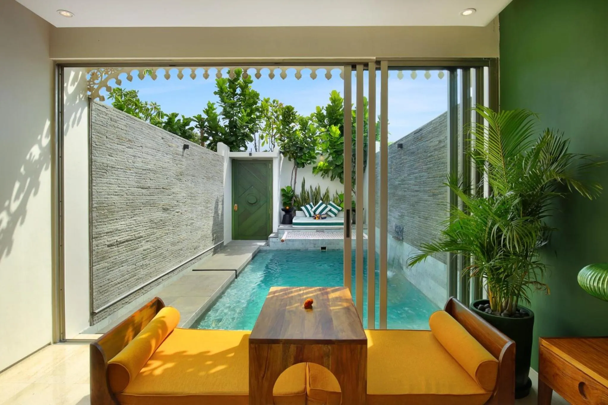 Living room in Monolocale Resort & Spa Seminyak by Ini Vie Hospitality