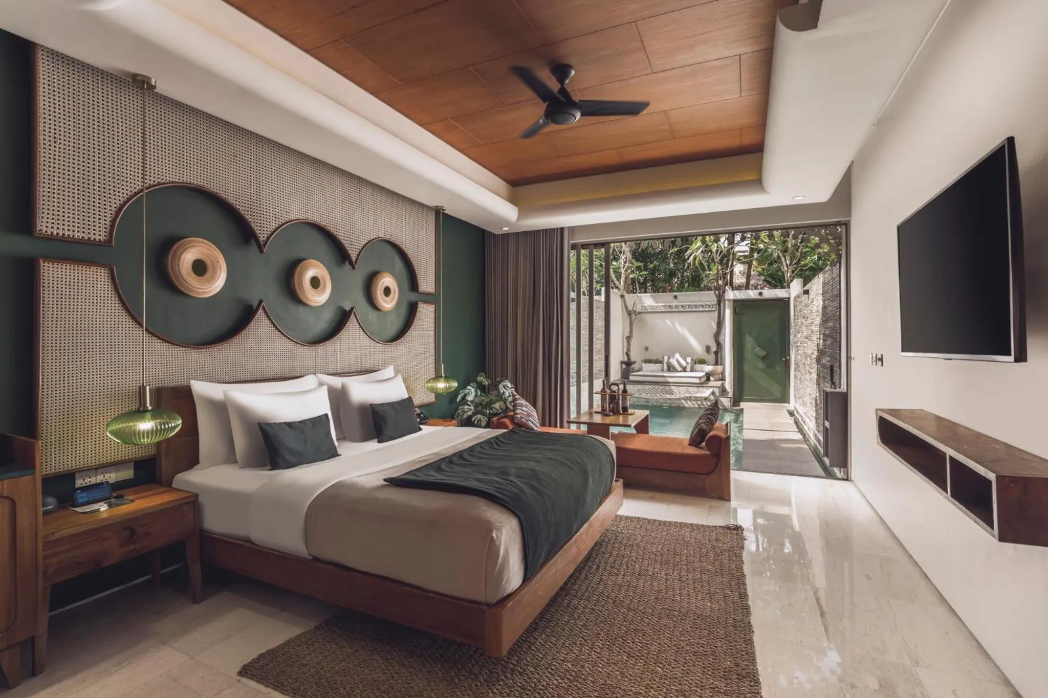 Bedroom, Bed in Monolocale Resort & Spa Seminyak by Ini Vie Hospitality