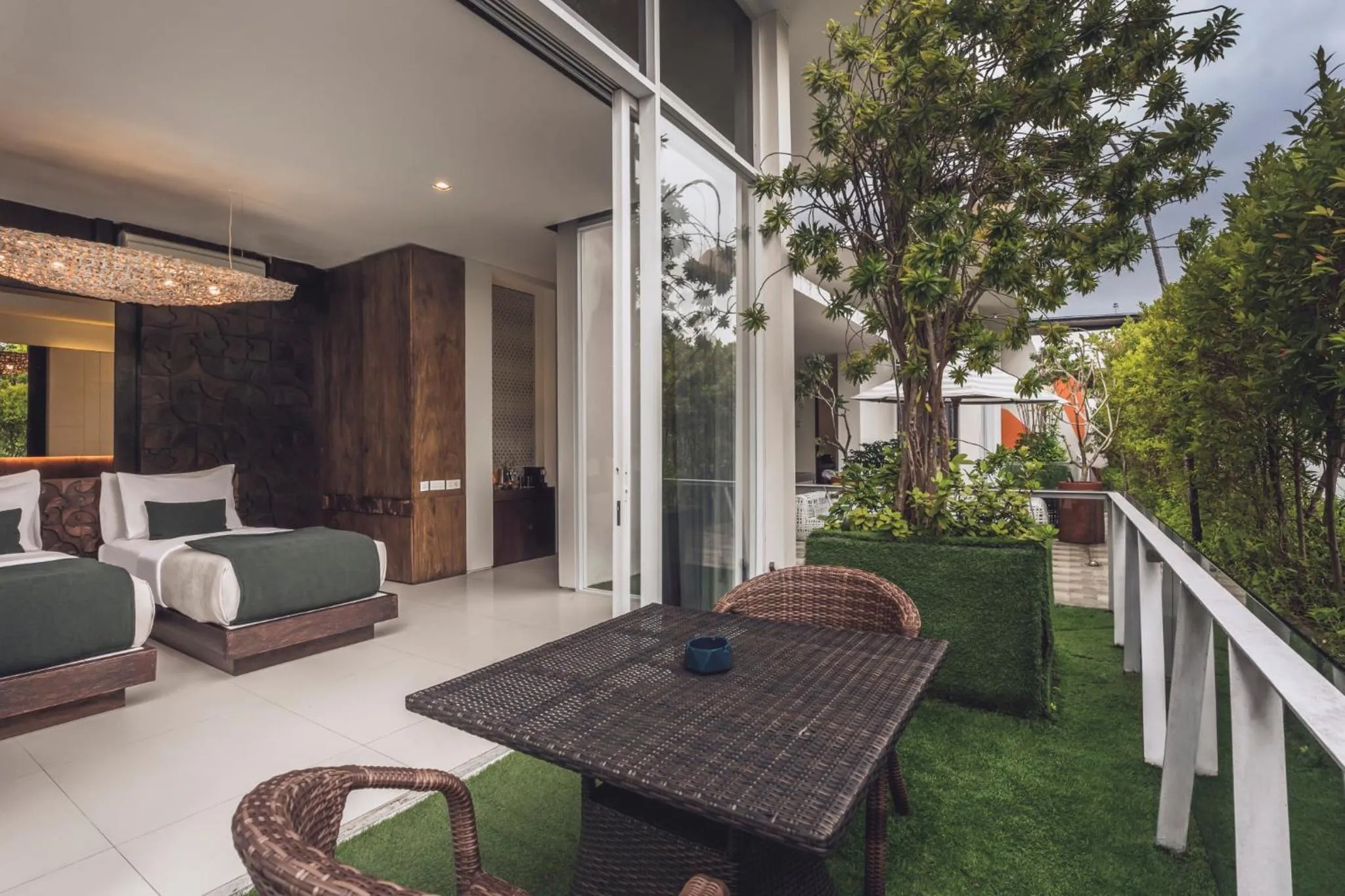 View (from property/room) in Monolocale Resort & Spa Seminyak by Ini Vie Hospitality