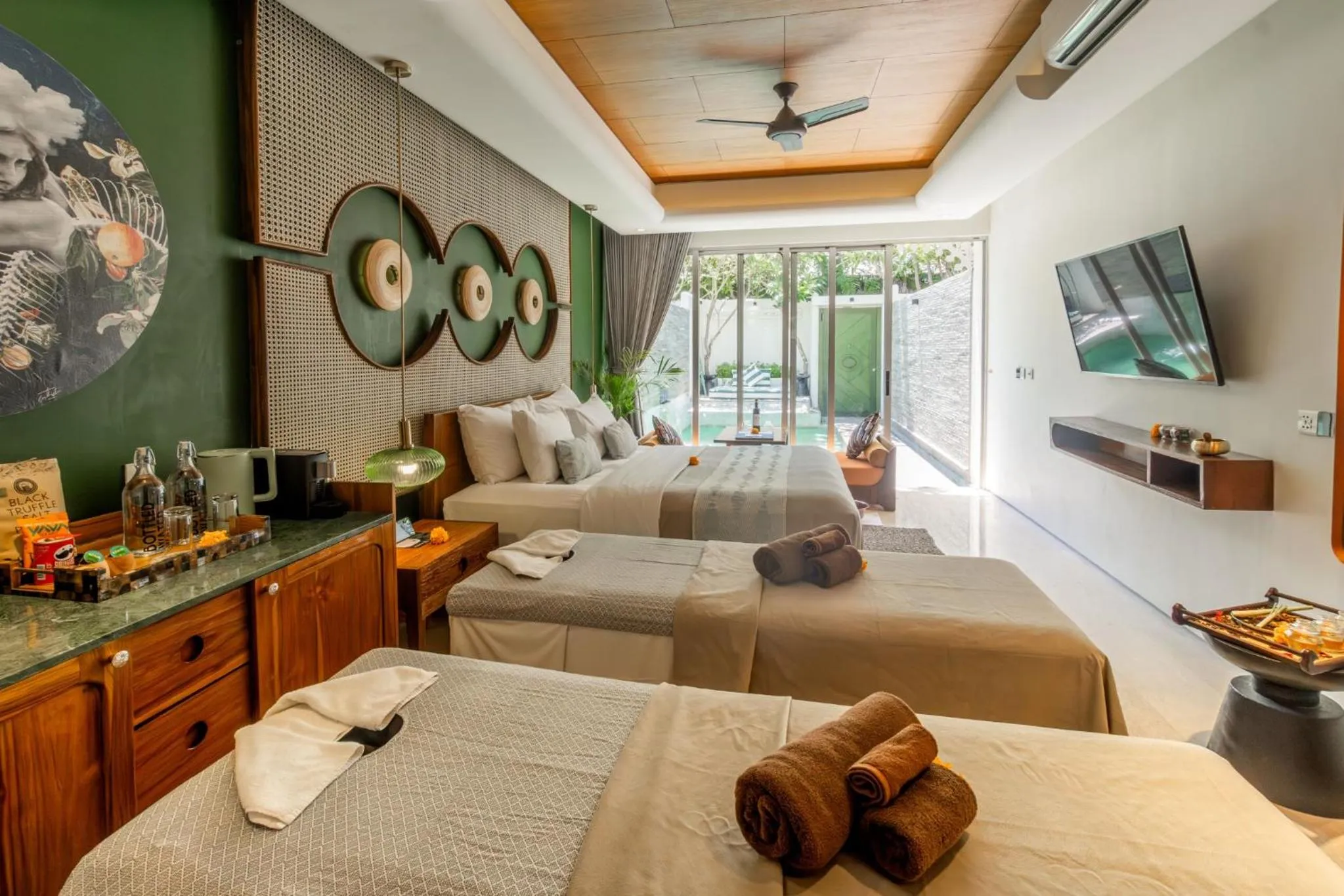 Spa and wellness centre/facilities in Monolocale Resort & Spa Seminyak by Ini Vie Hospitality