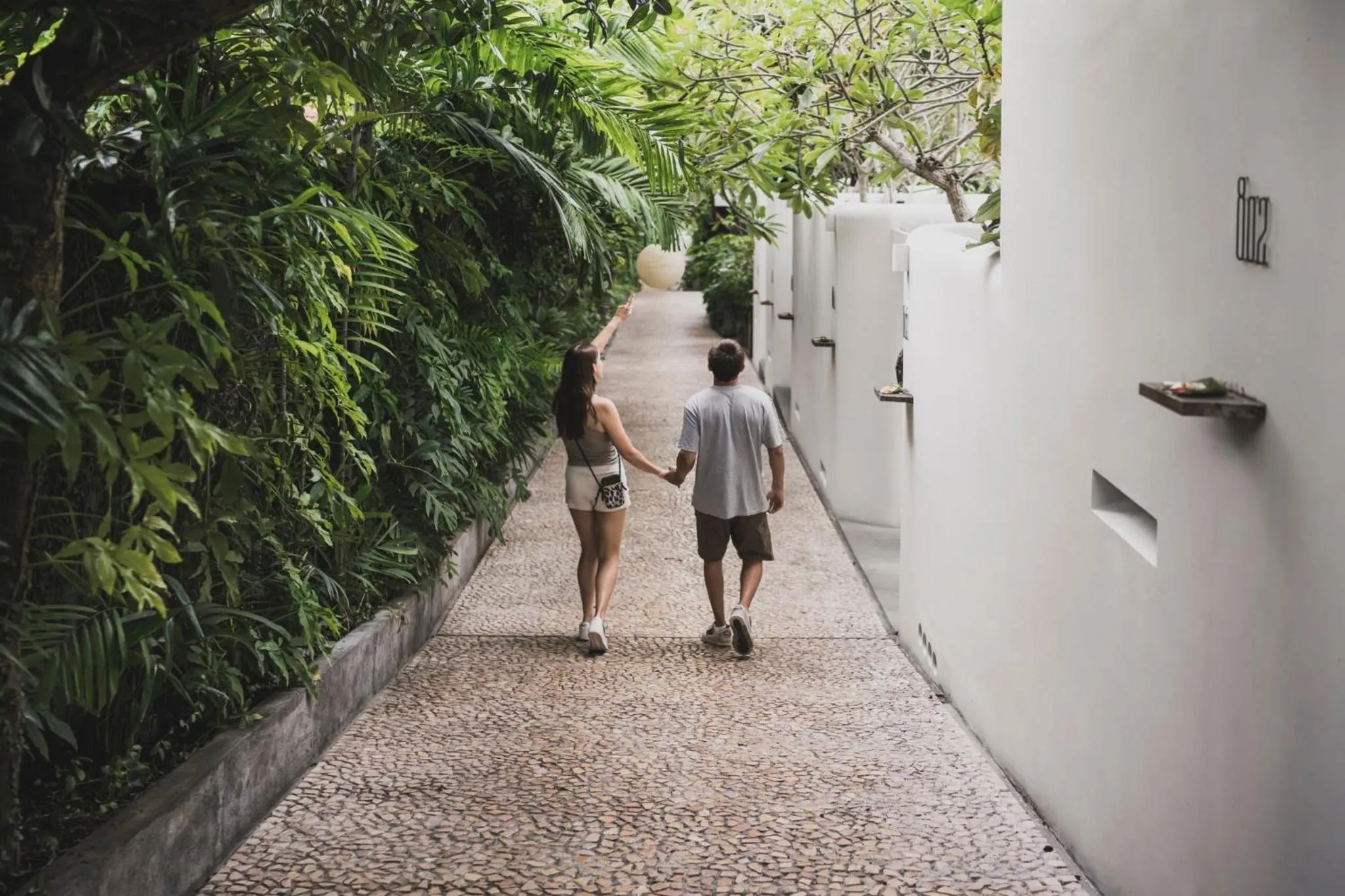 Garden in Monolocale Resort & Spa Seminyak by Ini Vie Hospitality