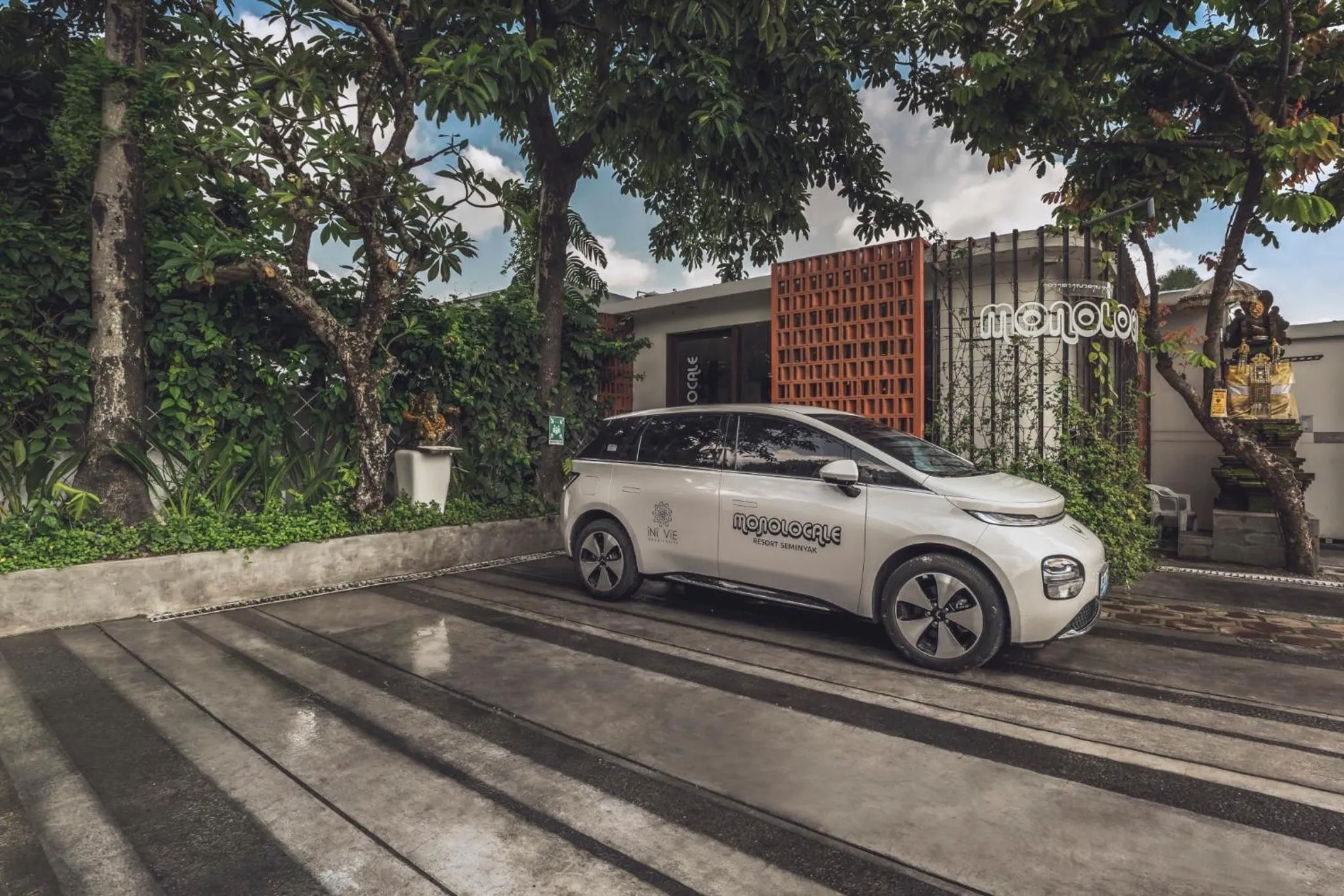 Area and facilities in Monolocale Resort & Spa Seminyak by Ini Vie Hospitality