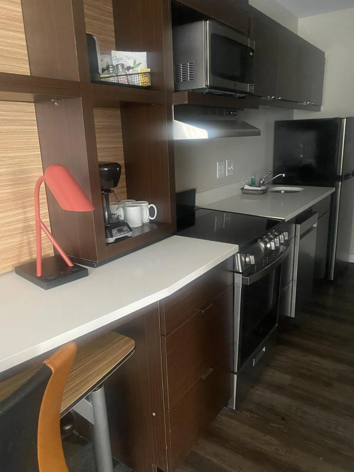 Kitchen or kitchenette in TownePlace Suites by Marriott Edgewood Aberdeen