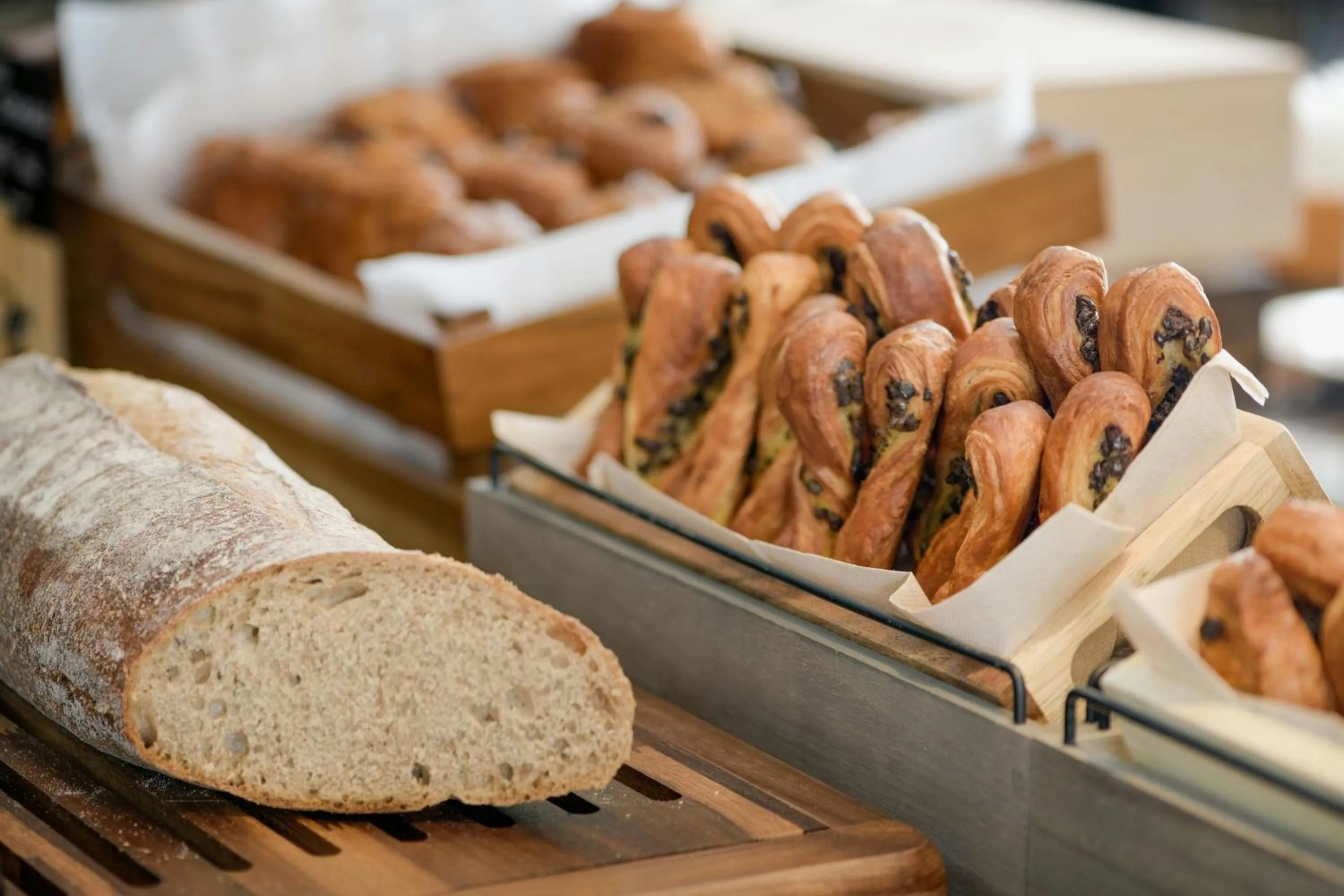 Kitchen or kitchenette in AC Hotel by Marriott Saint-Julien-en-Genevois