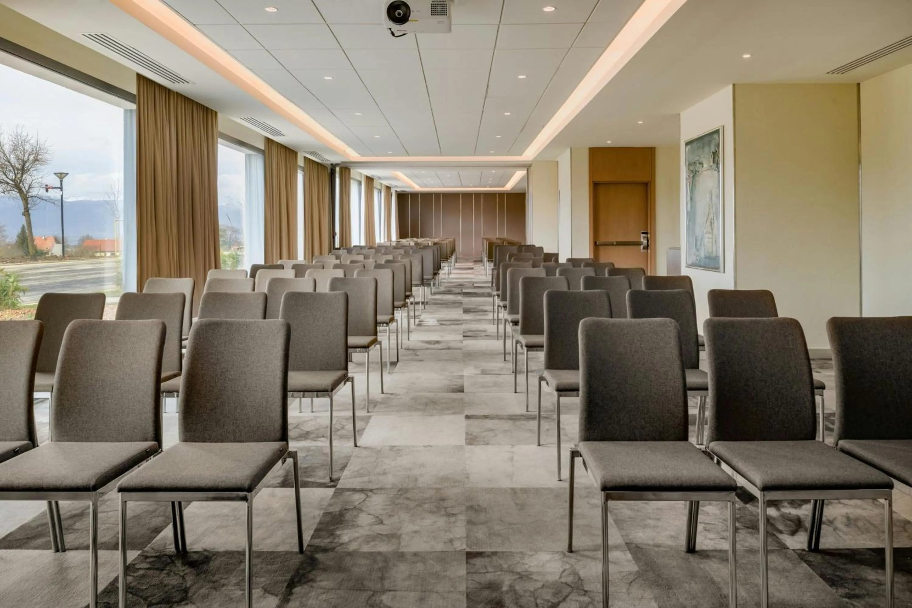 Meeting/conference room in AC Hotel by Marriott Saint-Julien-en-Genevois