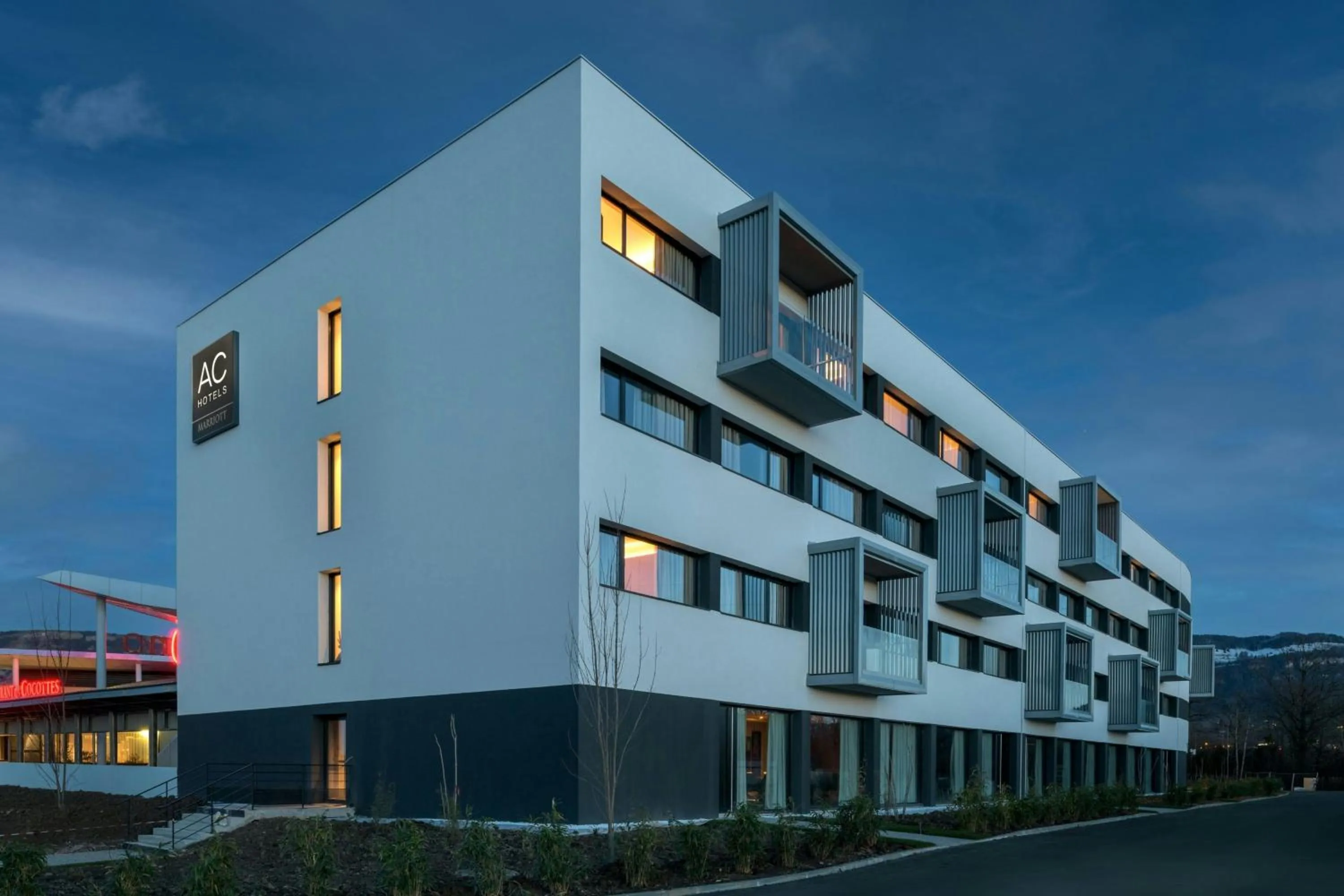 Property building in AC Hotel by Marriott Saint-Julien-en-Genevois