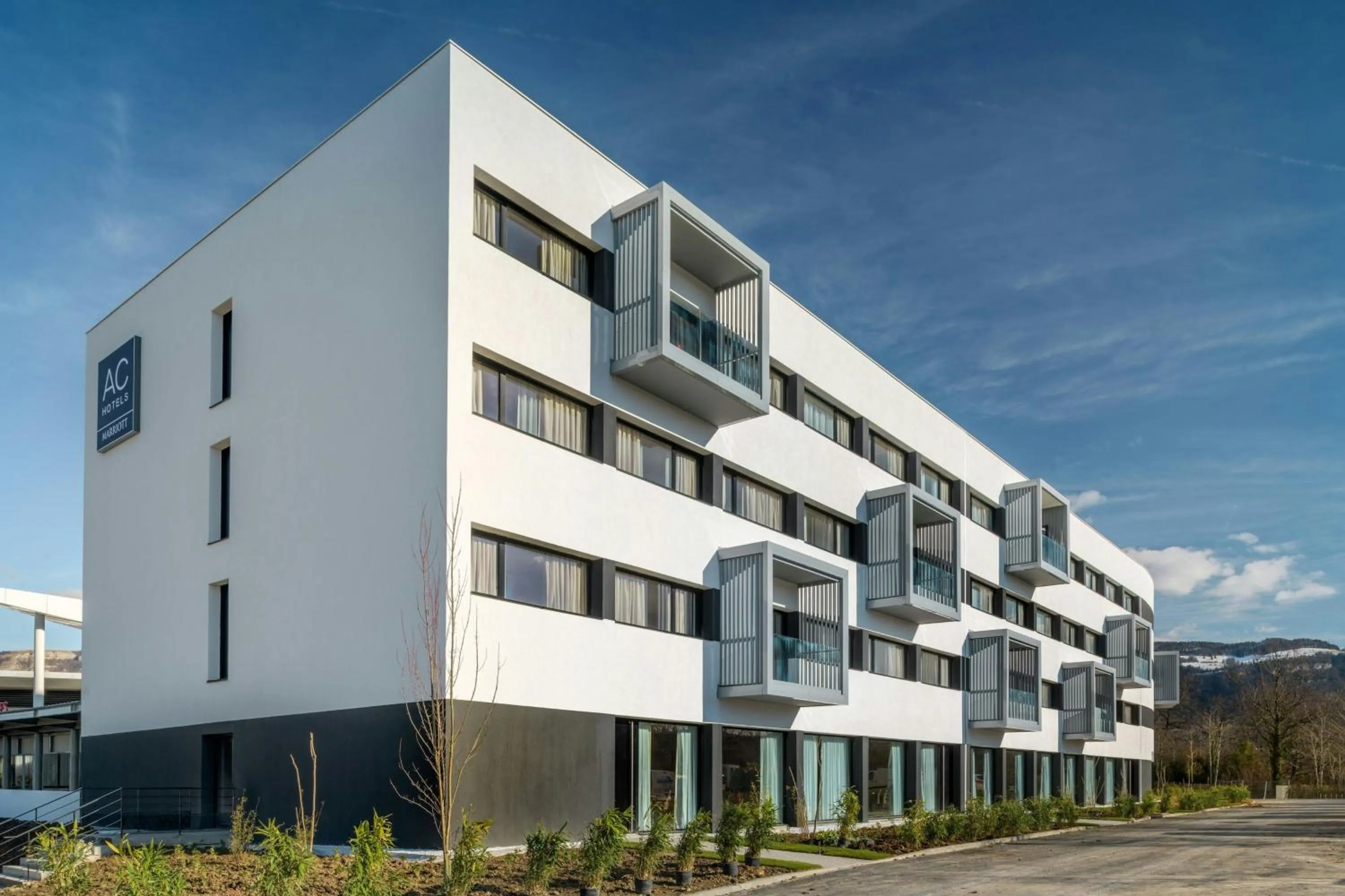 View (from property/room) in AC Hotel by Marriott Saint-Julien-en-Genevois