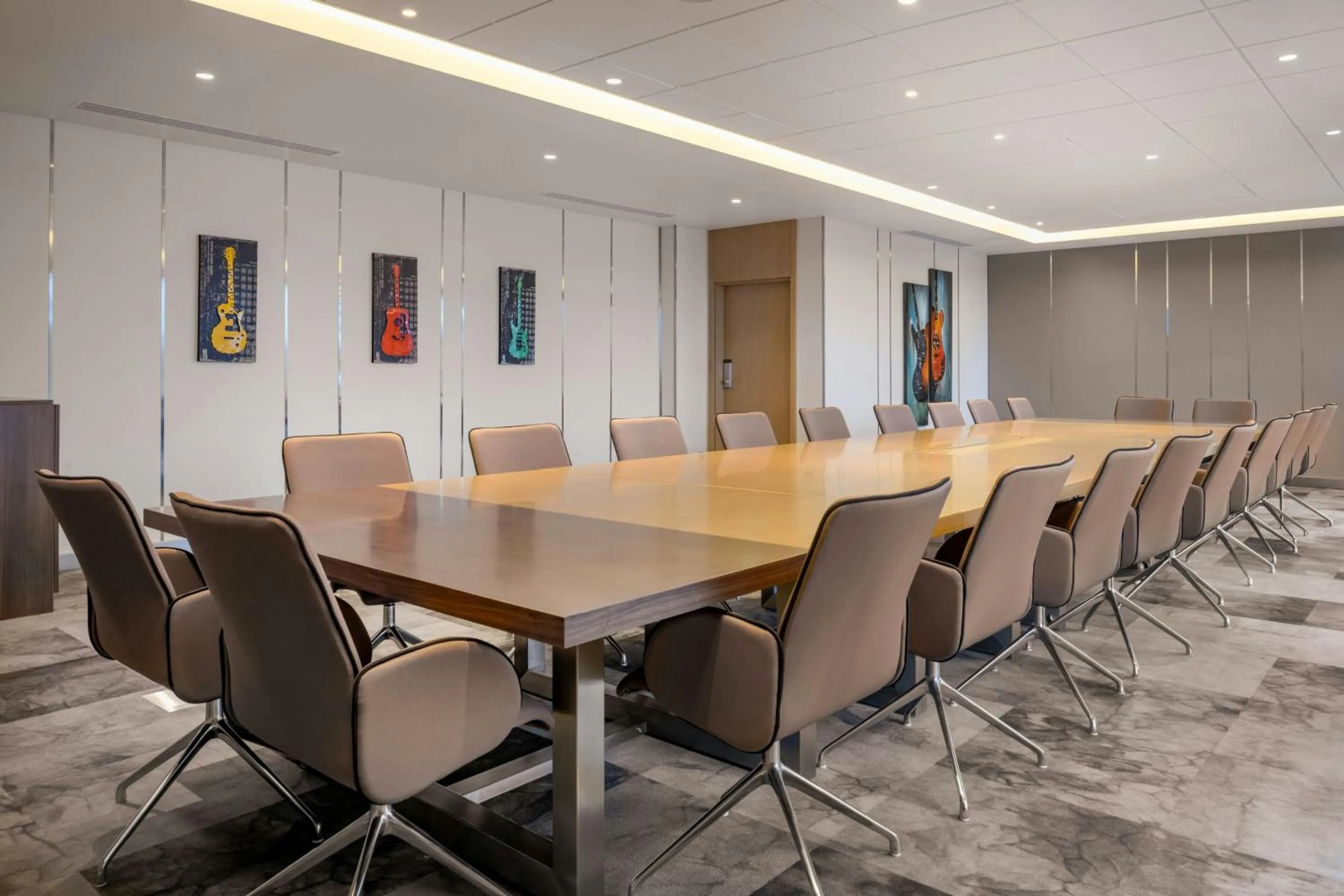 Meeting/conference room in AC Hotel by Marriott Saint-Julien-en-Genevois