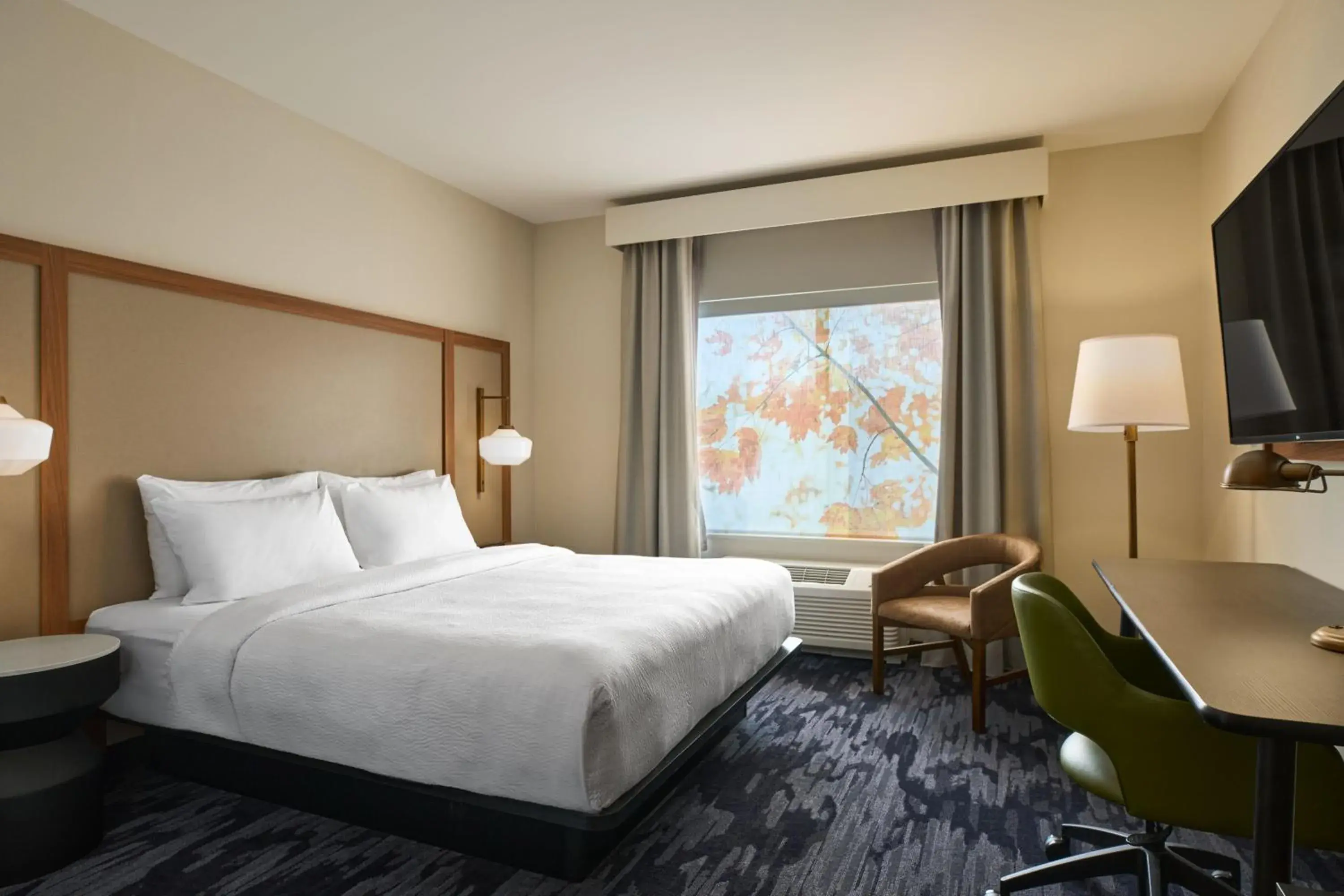 Standard King Room in Fairfield by Marriott Inn & Suites Hagerstown Standard King Room in Fairfield by Marriott Inn & Suites Hagerstown