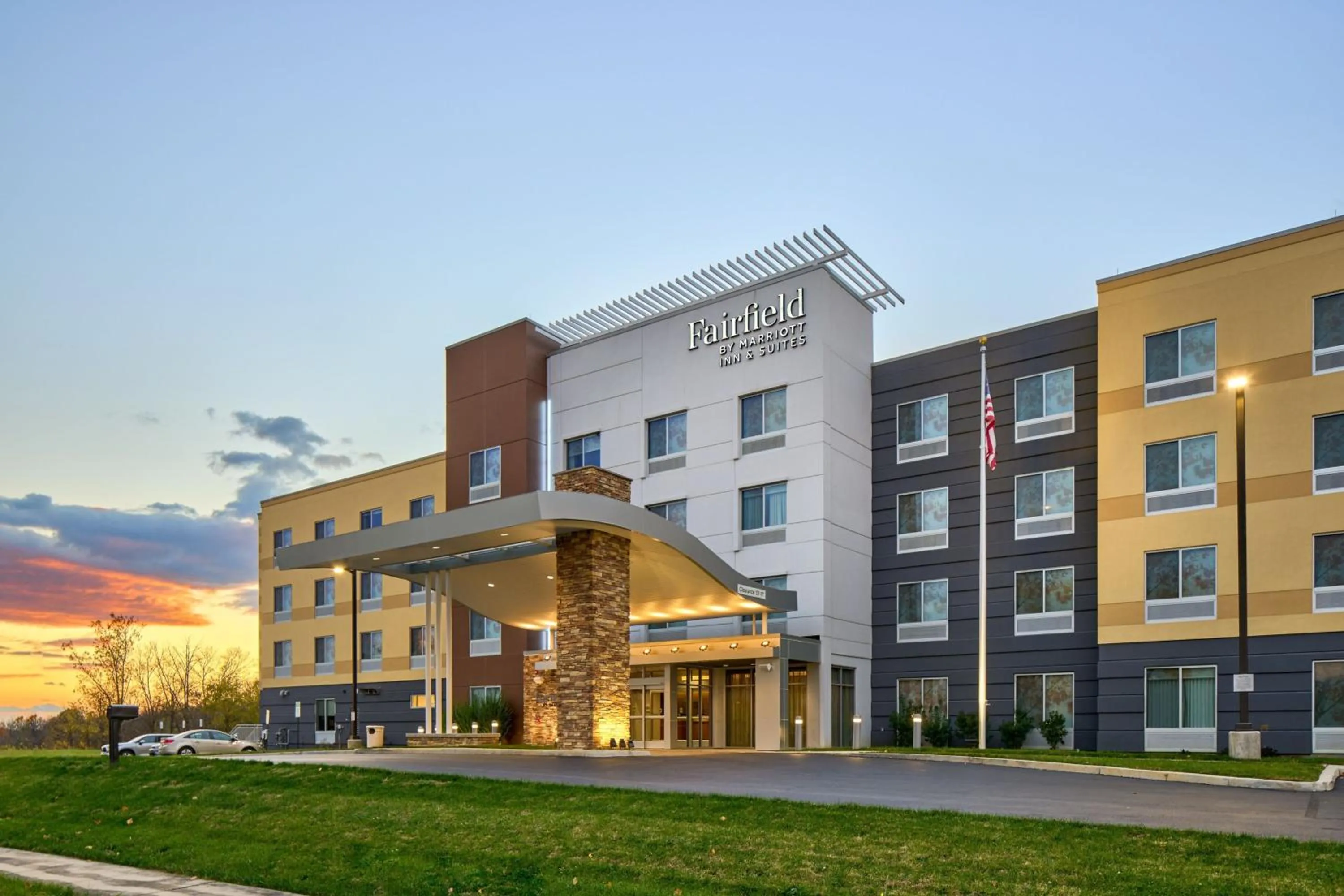 Property building in Fairfield by Marriott Inn & Suites Hagerstown