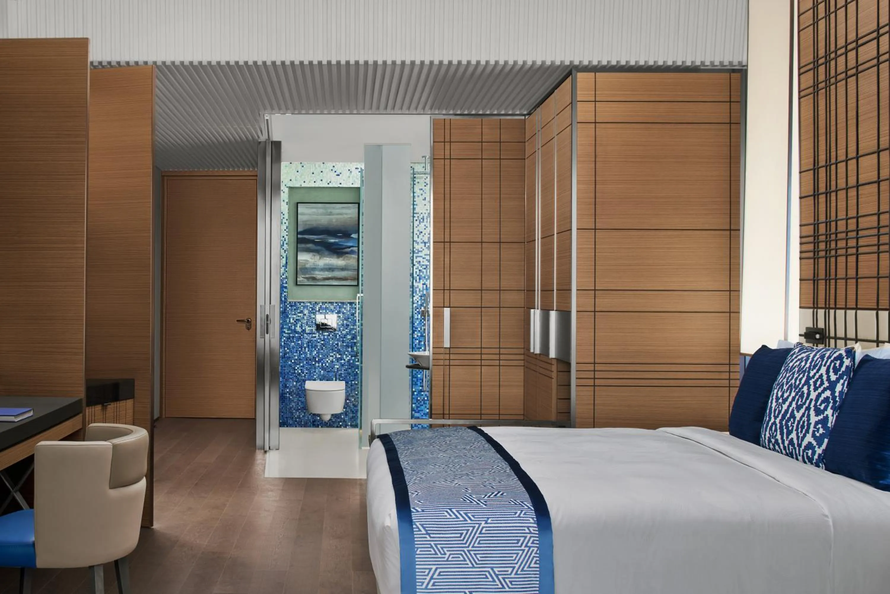 Bedroom, Bed in JW Marriott Hotel Istanbul Marmara Sea