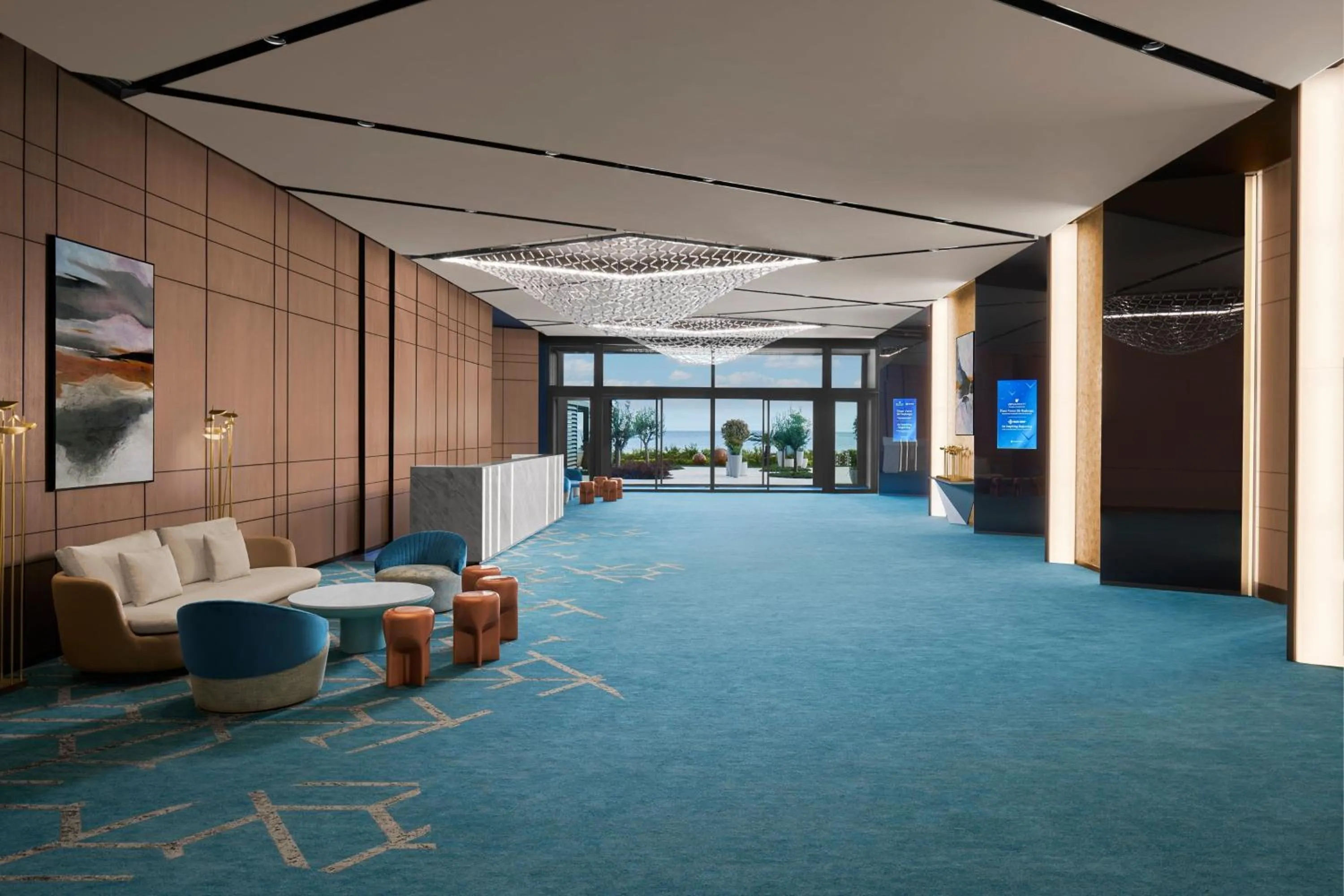 Meeting/conference room in JW Marriott Hotel Istanbul Marmara Sea