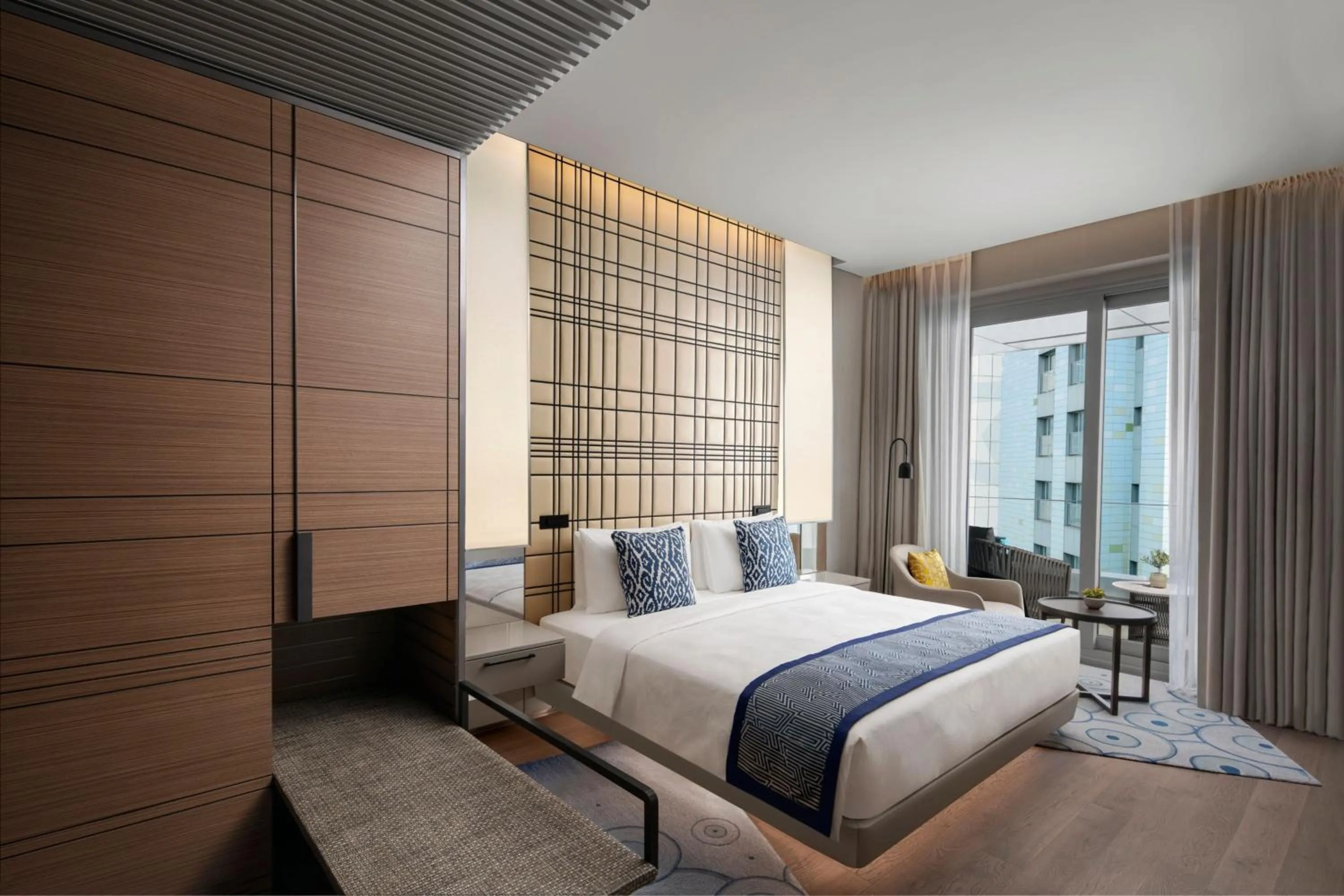 Bedroom, Bed in JW Marriott Hotel Istanbul Marmara Sea