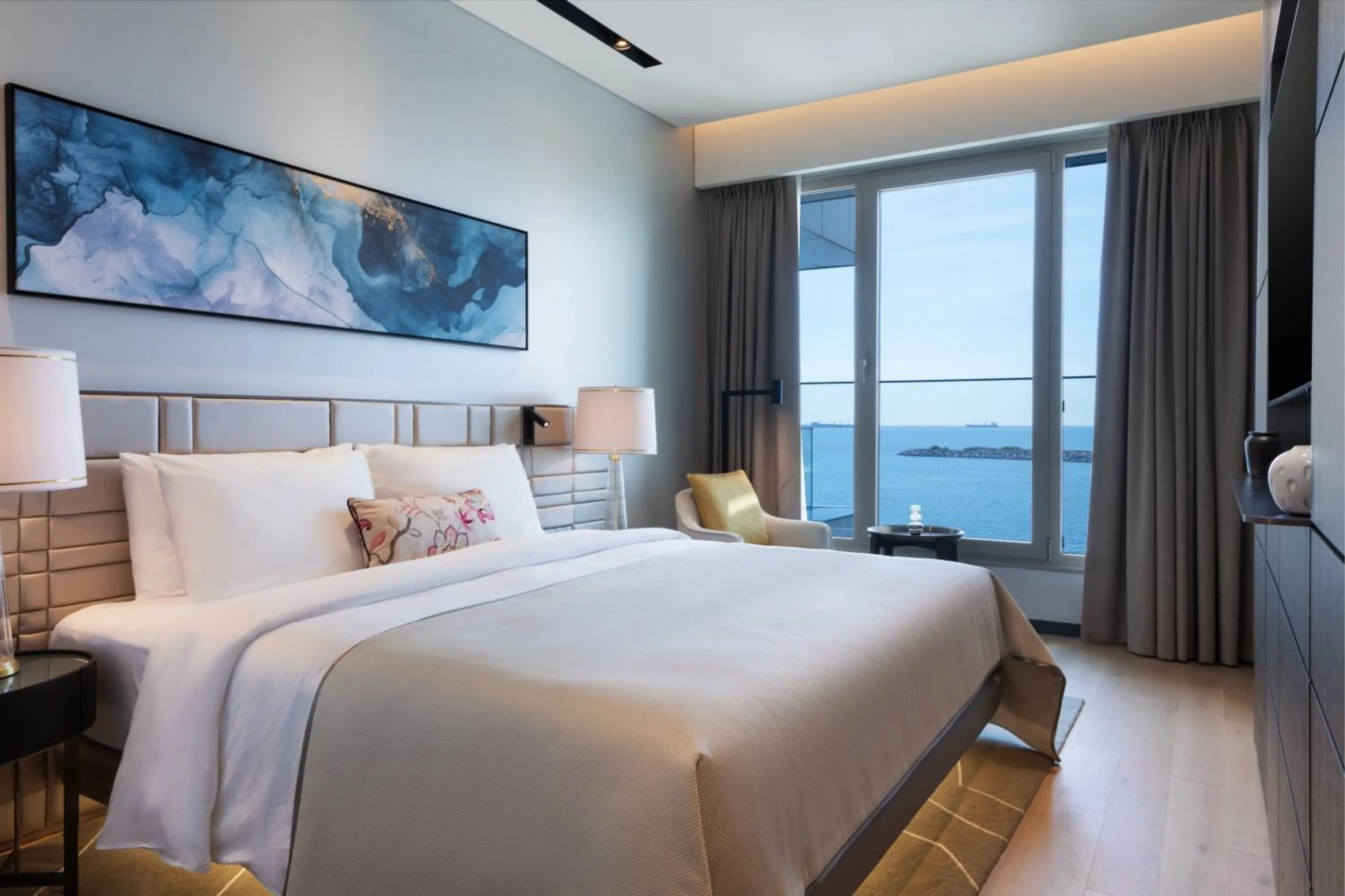 Bedroom, Bed in JW Marriott Hotel Istanbul Marmara Sea