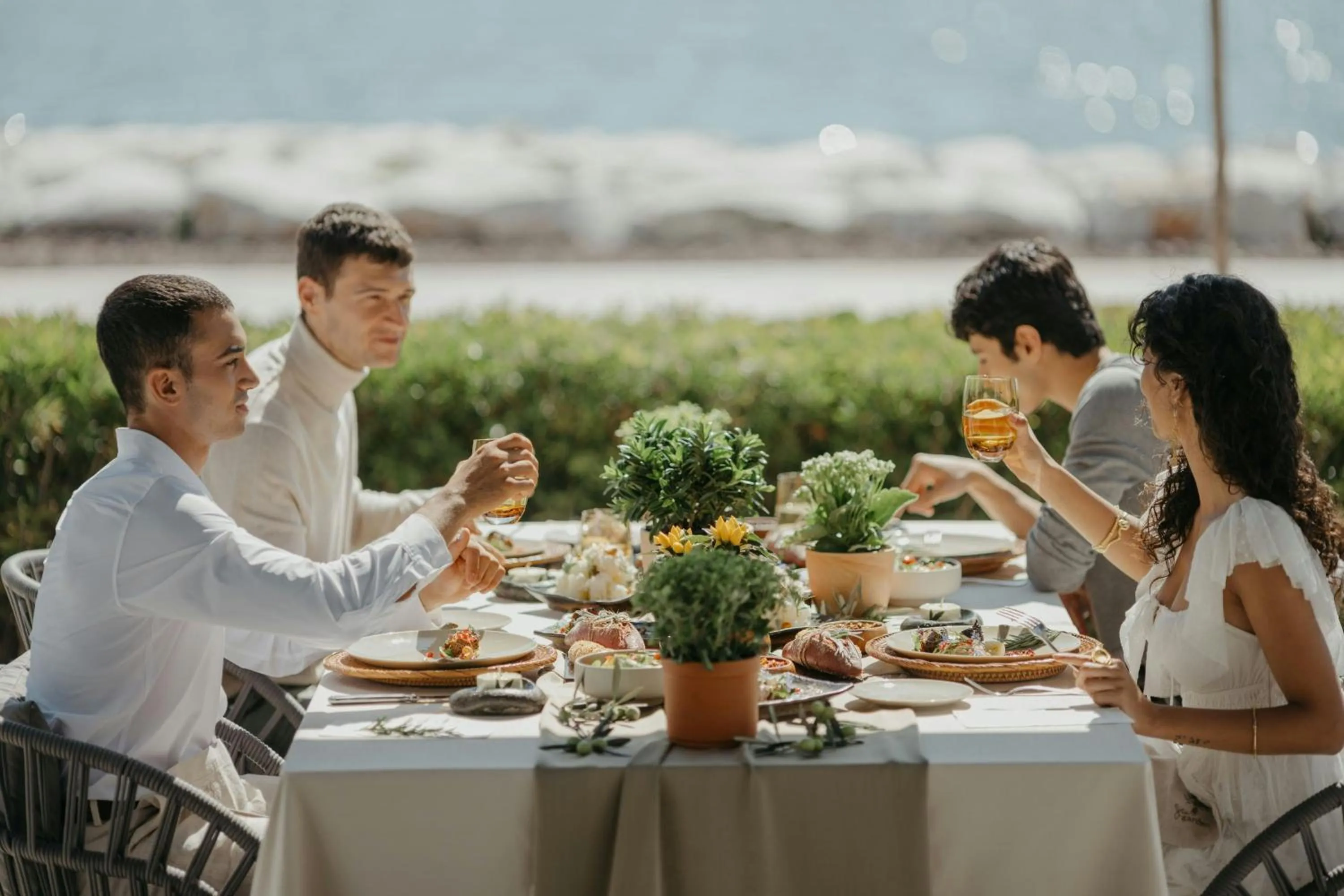 Restaurant/places to eat in JW Marriott Hotel Istanbul Marmara Sea