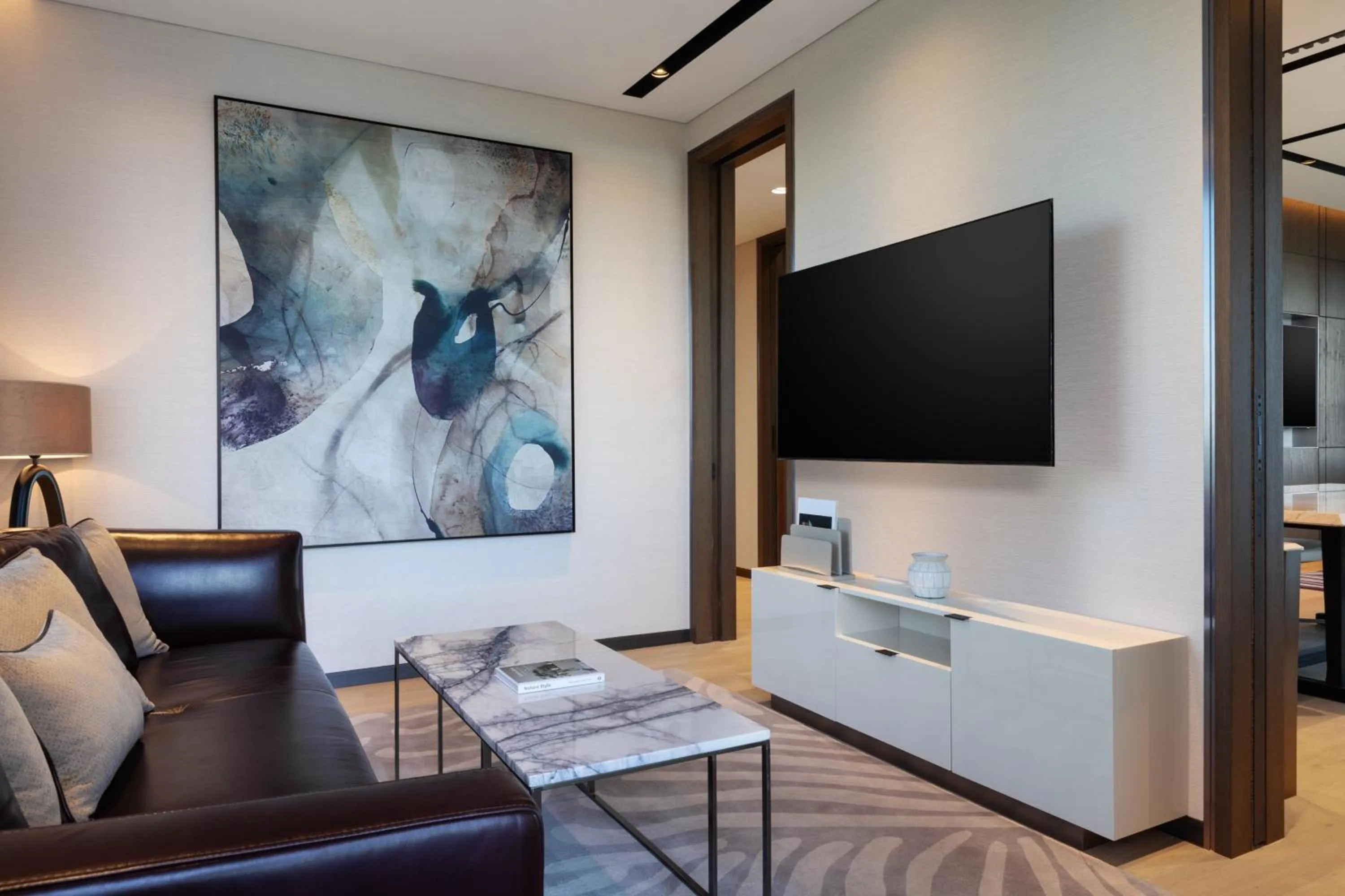 Photo of the whole room in JW Marriott Hotel Istanbul Marmara Sea