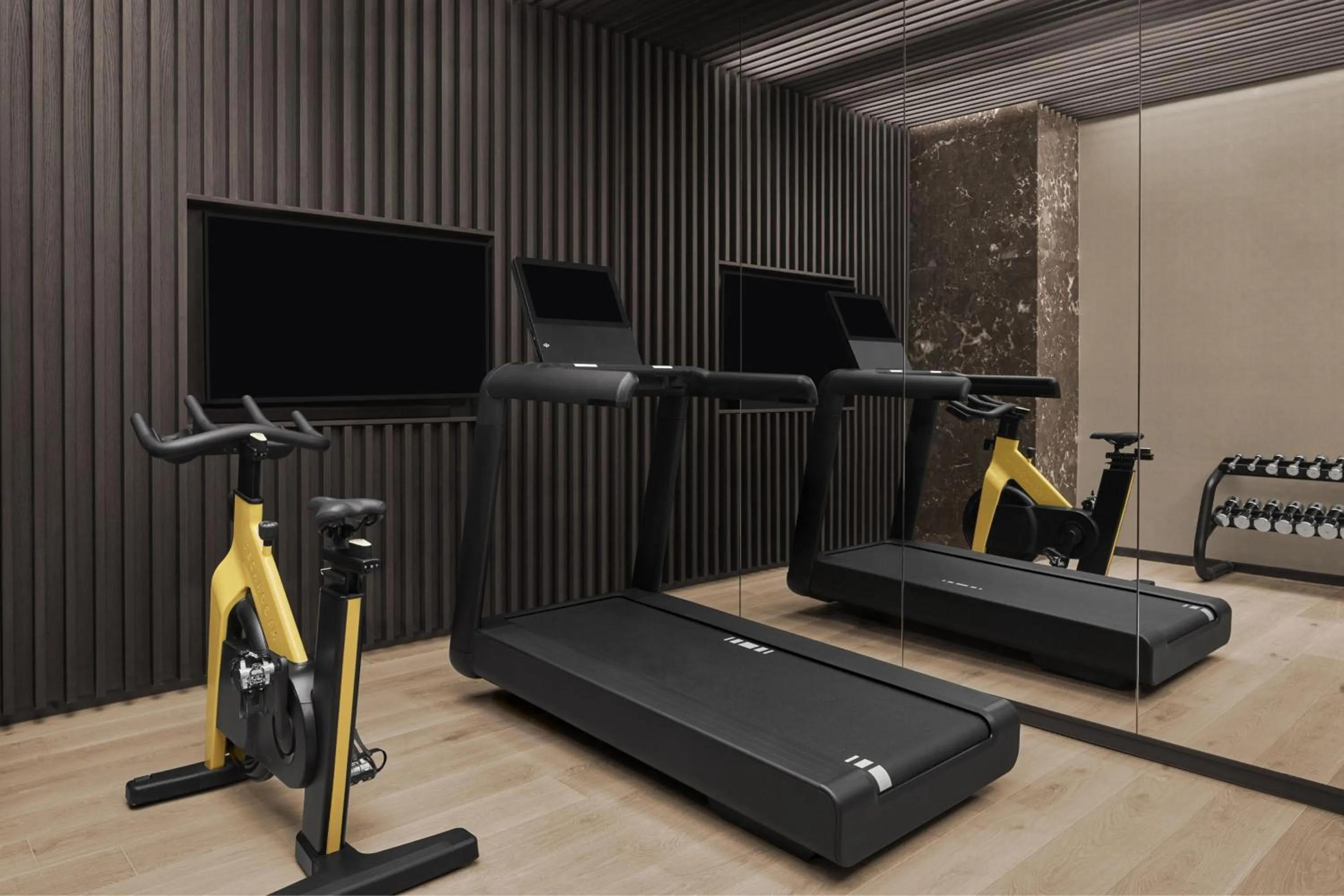 Photo of the whole room in JW Marriott Hotel Istanbul Marmara Sea