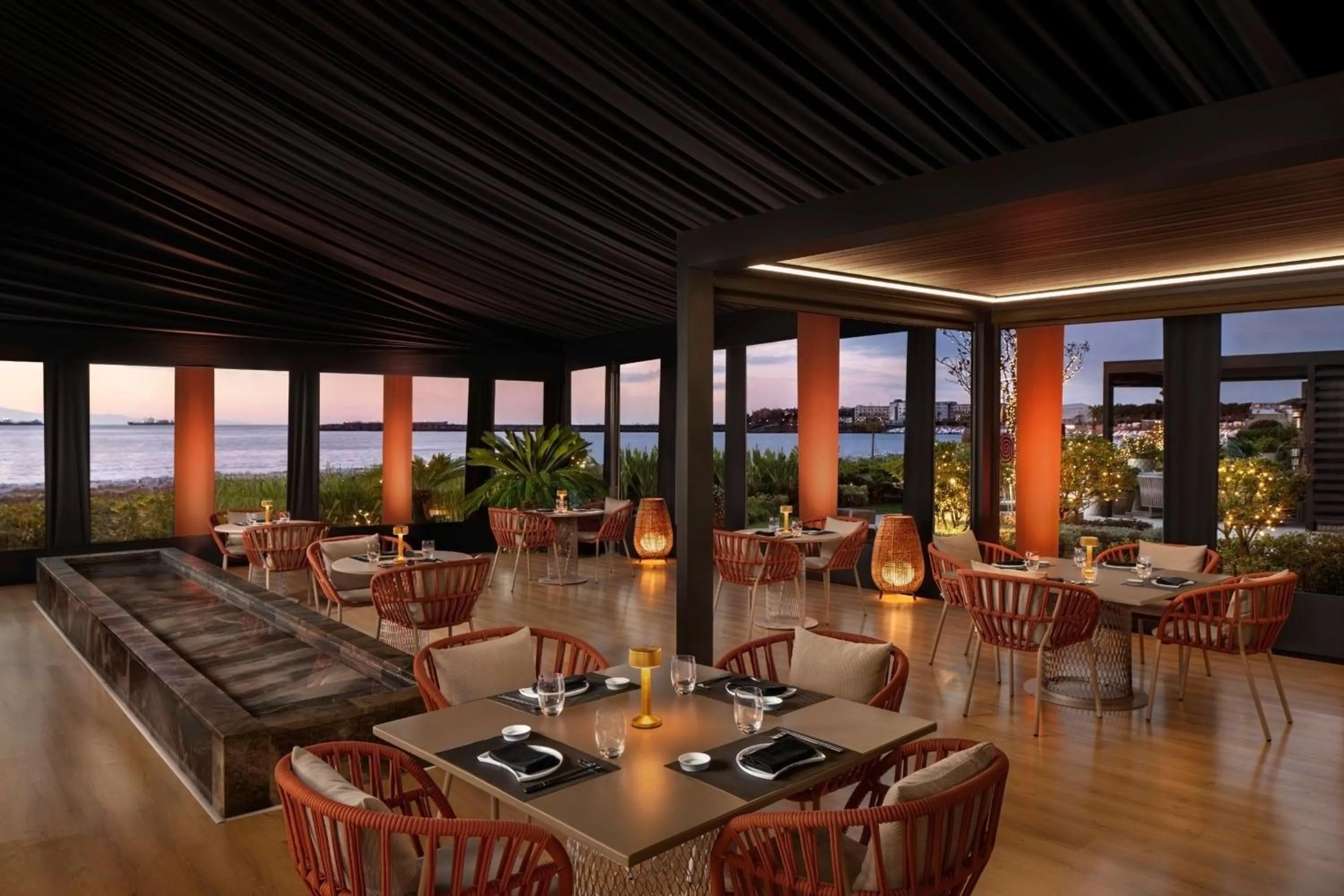 Restaurant/places to eat in JW Marriott Hotel Istanbul Marmara Sea