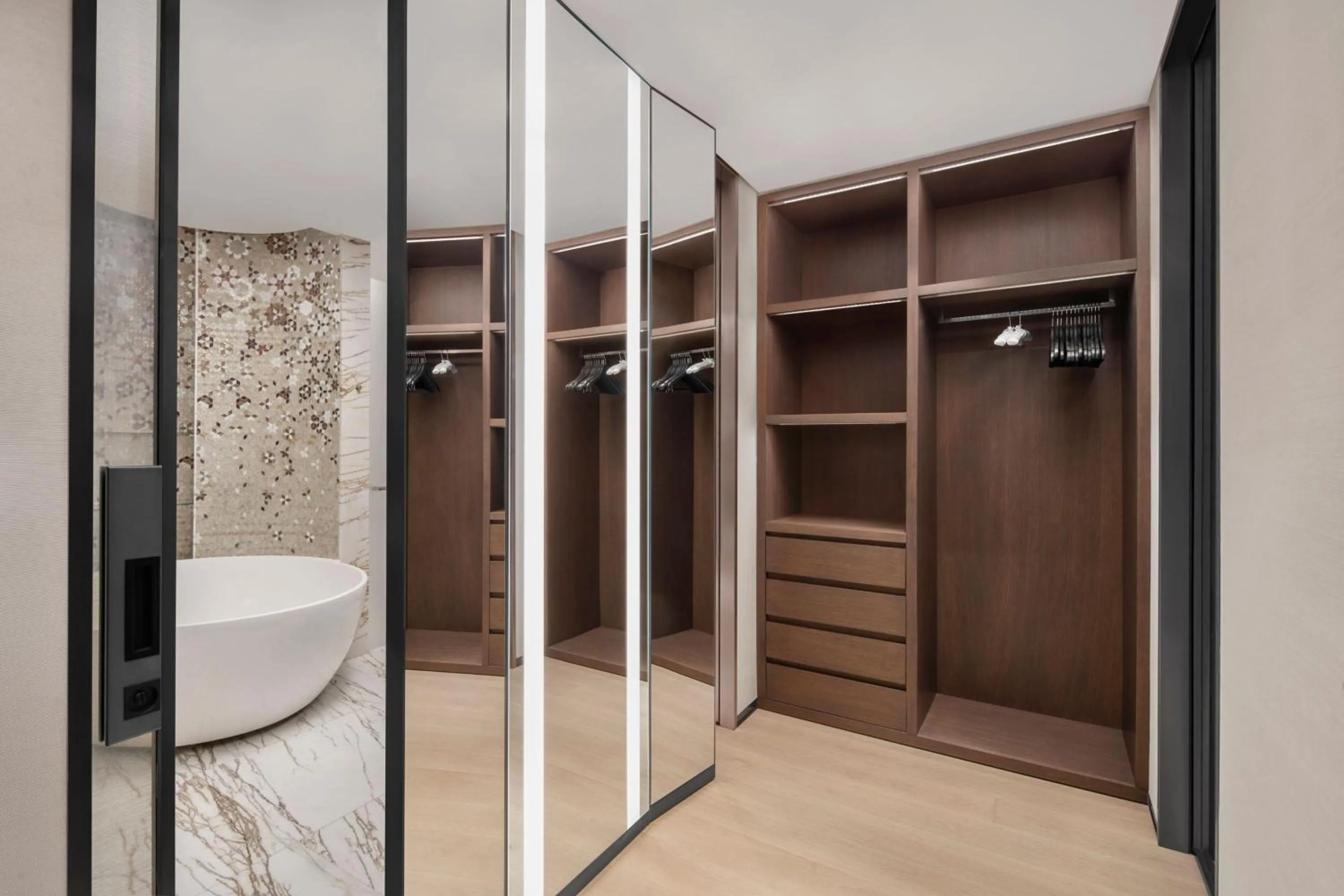 Photo of the whole room in JW Marriott Hotel Istanbul Marmara Sea