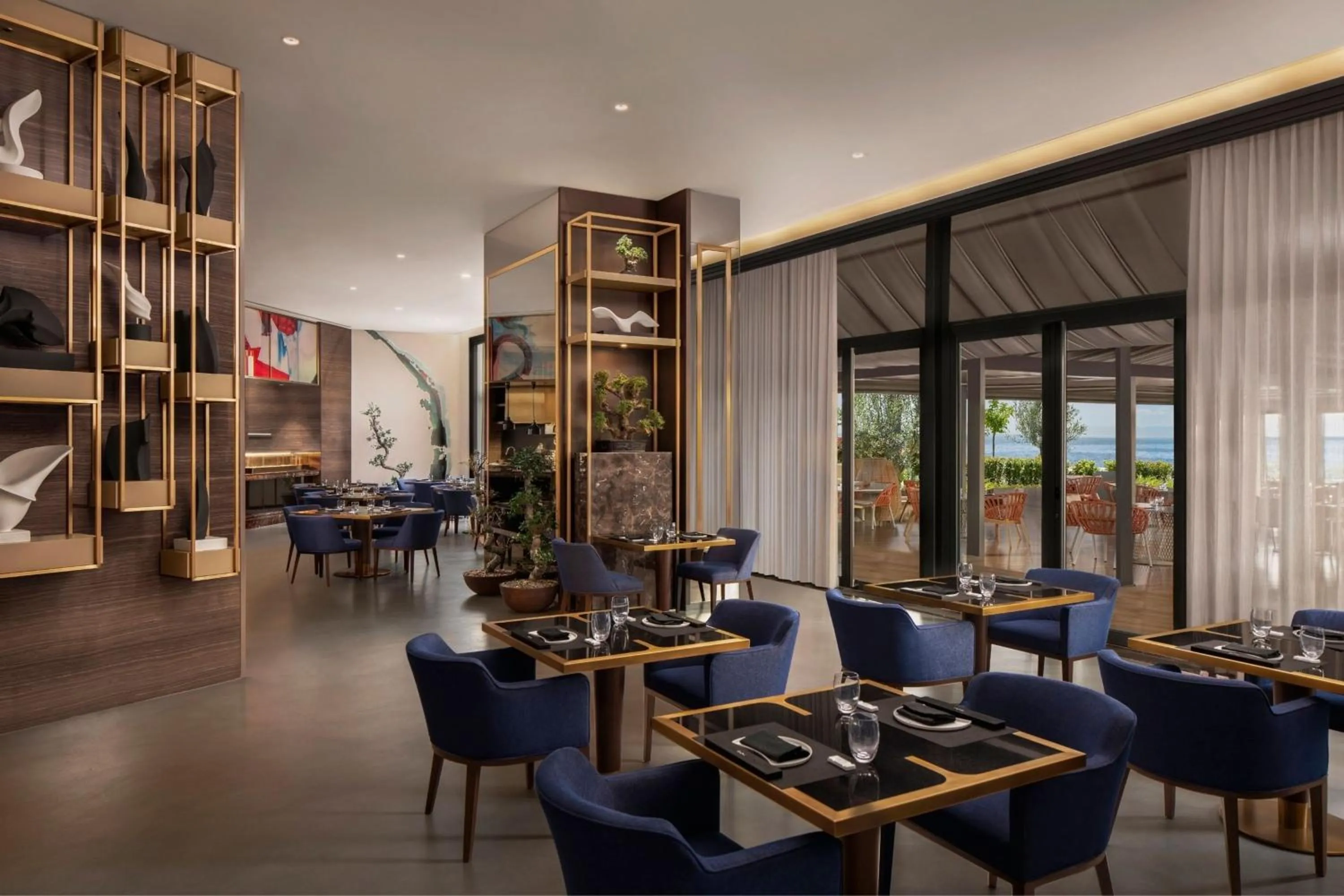 Restaurant/places to eat in JW Marriott Hotel Istanbul Marmara Sea